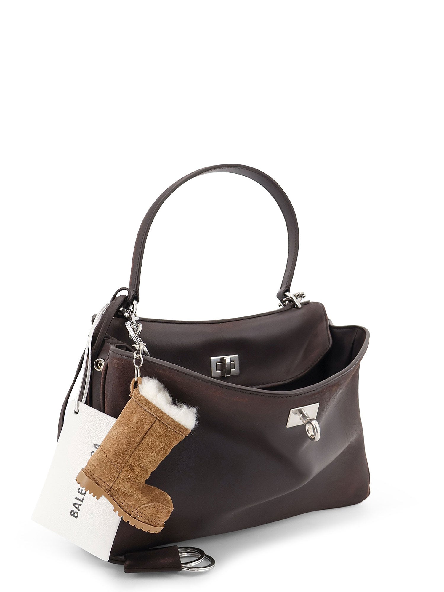 Balenciaga Bags Brown Pelle
