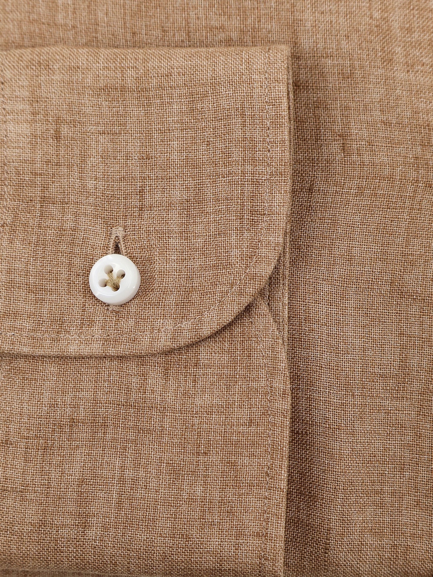 BOSS Shirts Mediumbeige Lino