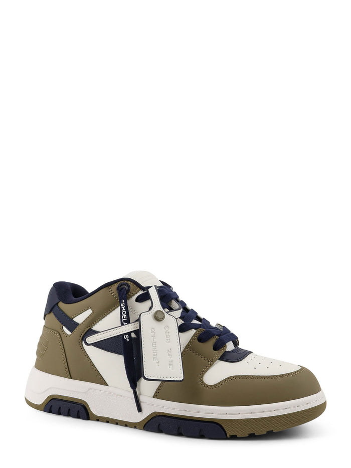 Off White Sneakers Kaki Dark B