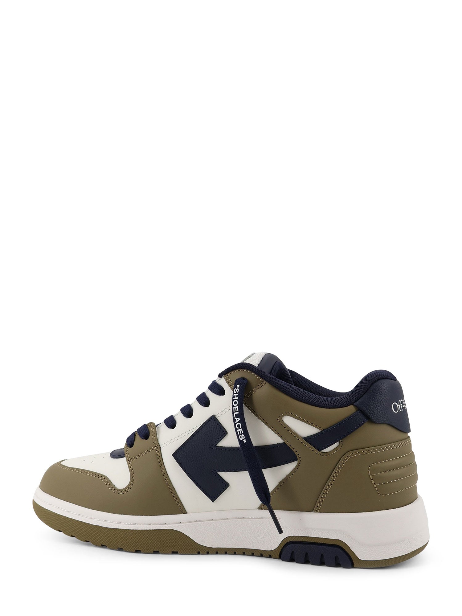 Off White Sneakers Kaki Dark B