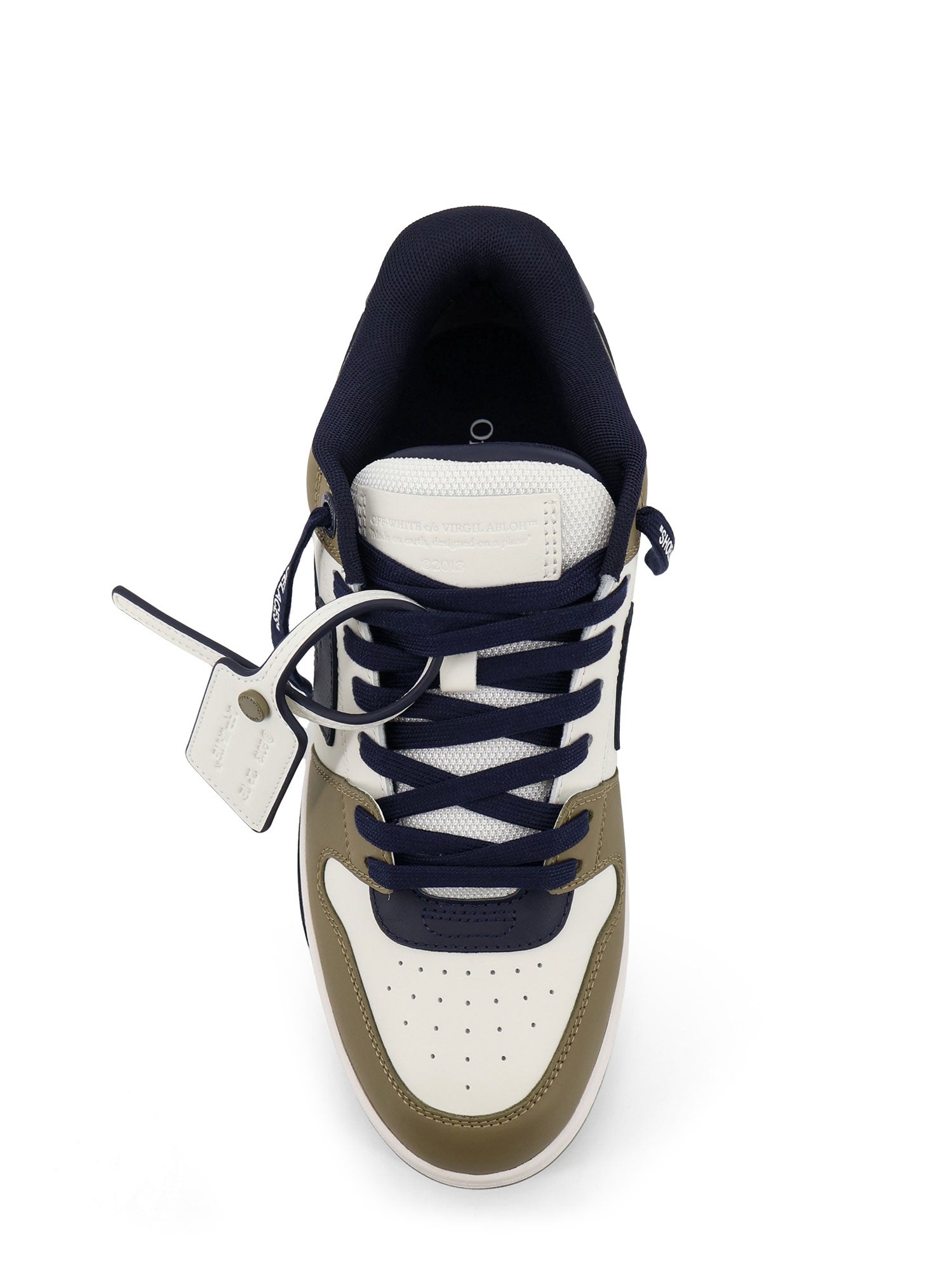Off White Sneakers Kaki Dark B