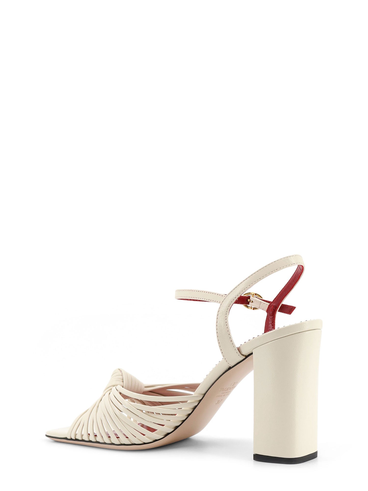 Valentino Garavani Sandals White Pelle