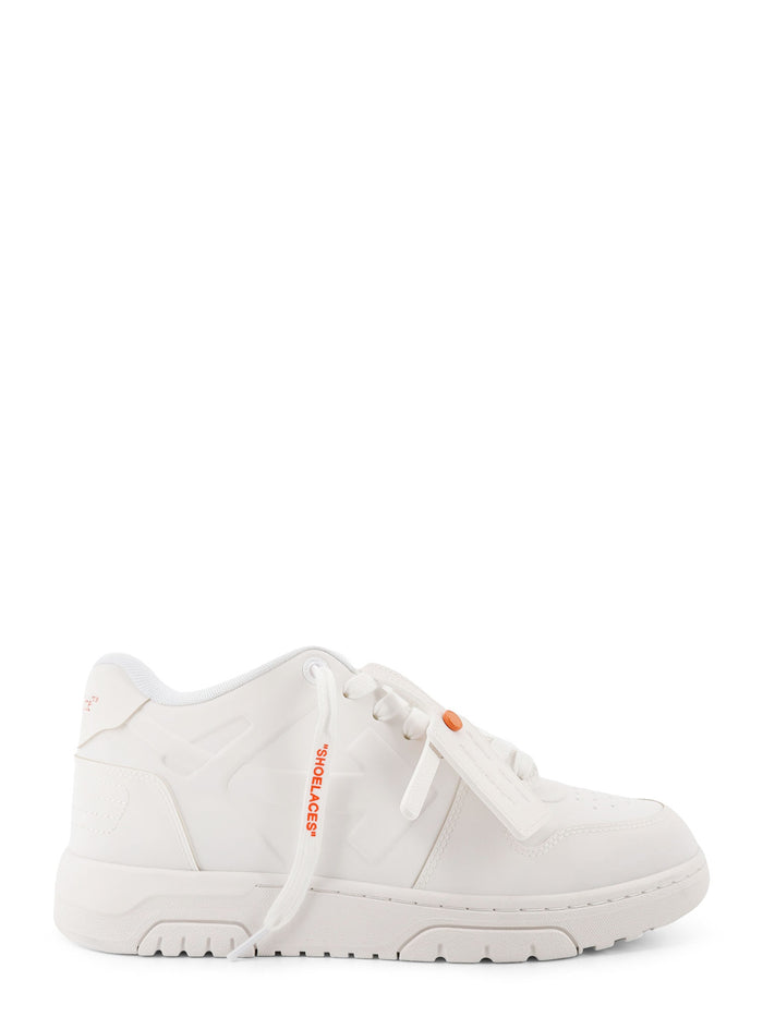 Off White Sneakers Molded