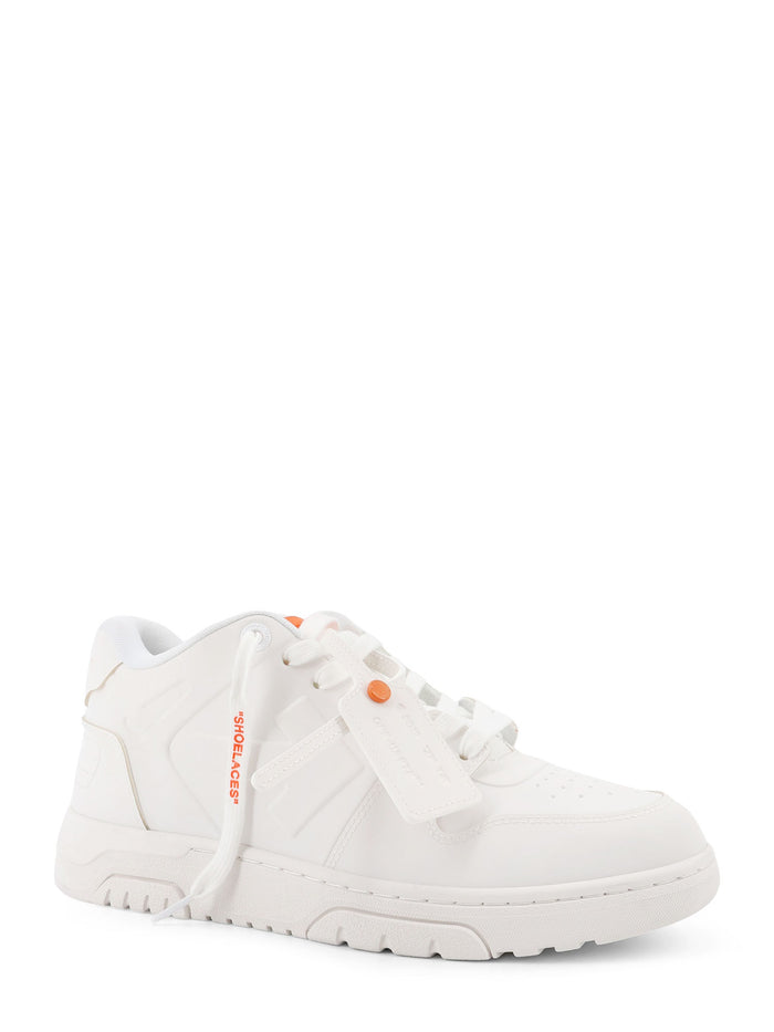 Off White Sneakers Molded