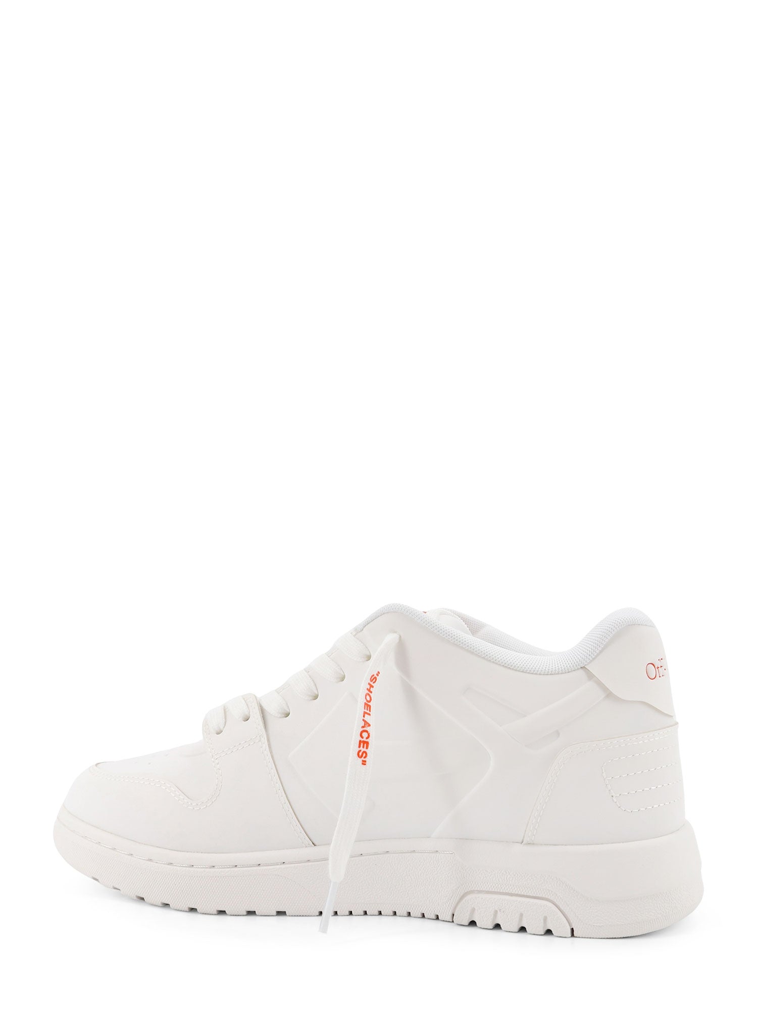 Off White Sneakers Molded