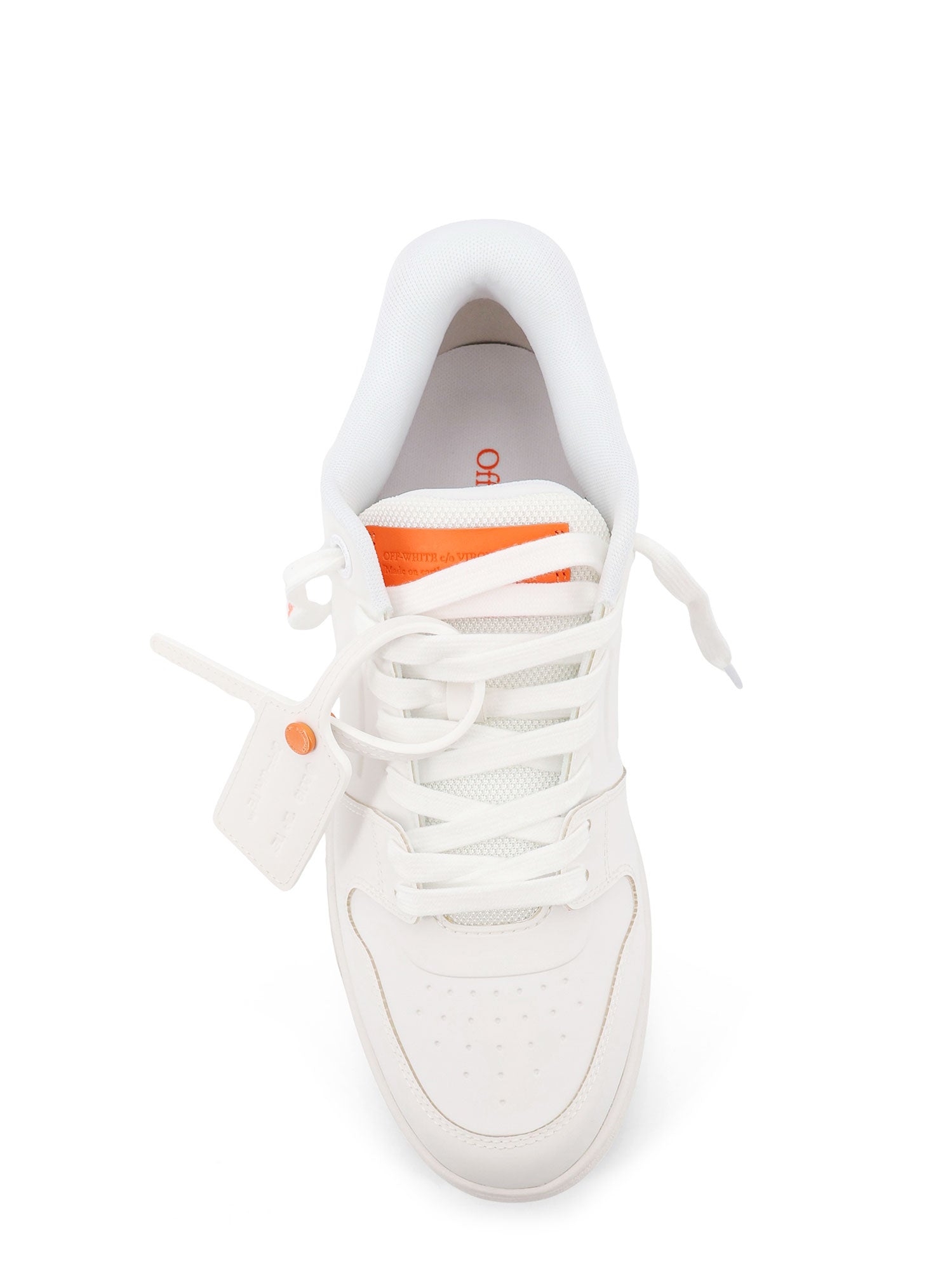 Off White Sneakers Molded