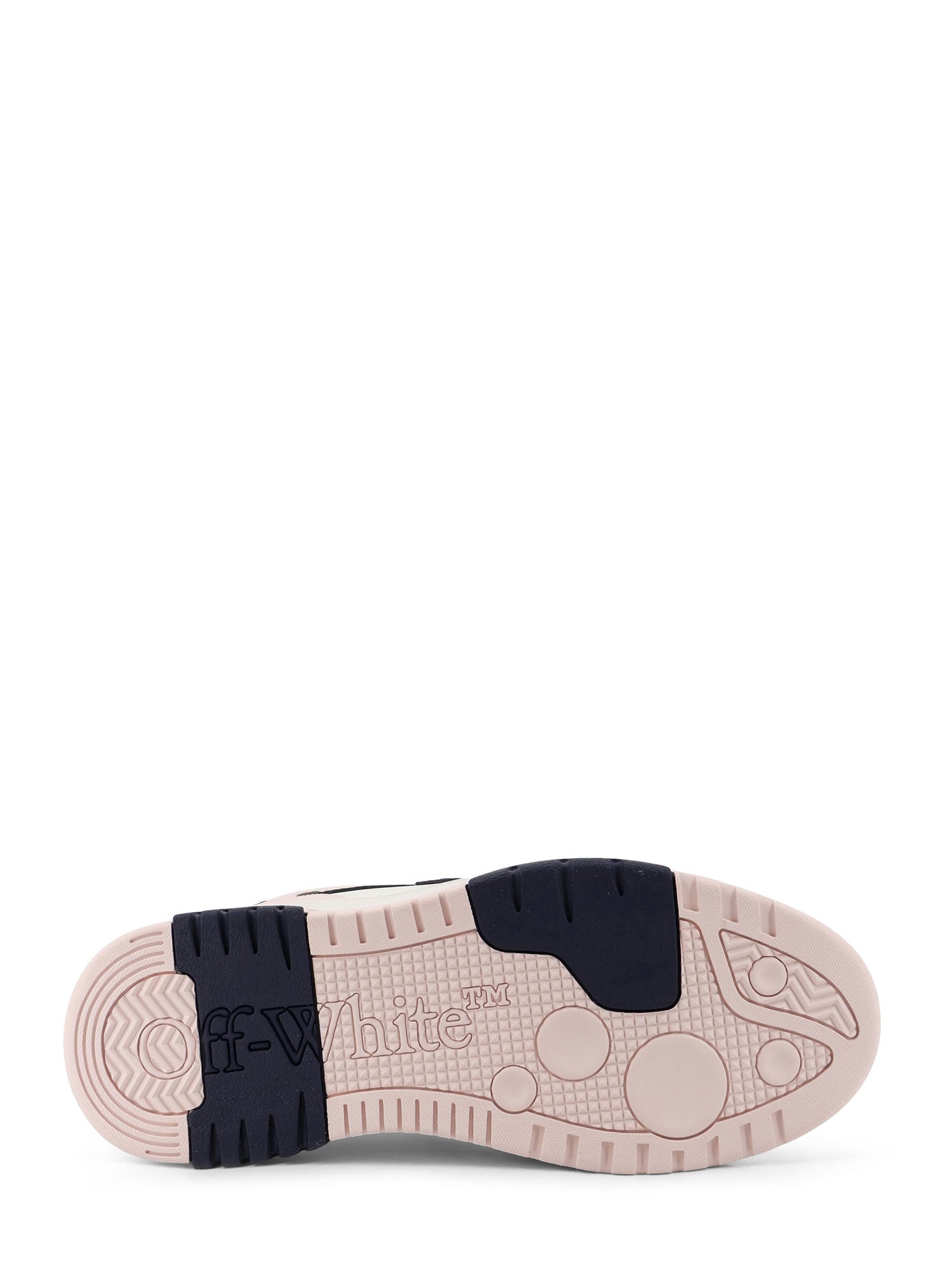 Off White Sneakers Pink Dark B