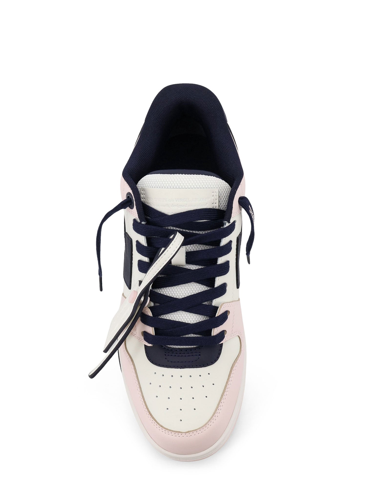 Off White Sneakers Pink Dark B
