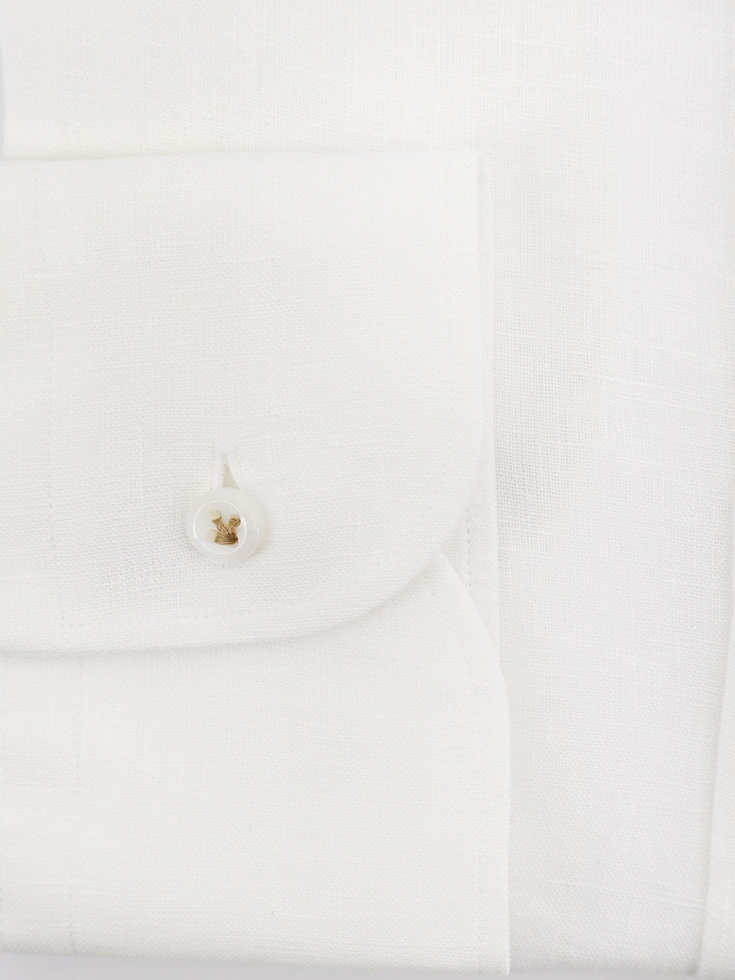 BOSS Shirts White Lino
