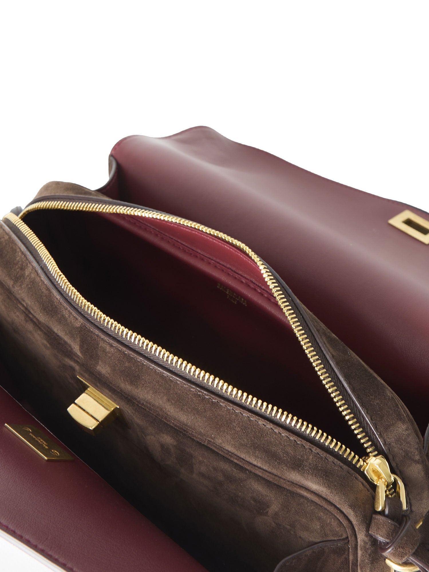 Balenciaga Bags Mokaruby Pelle