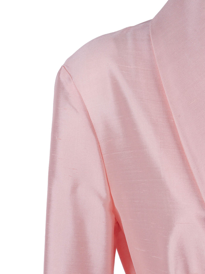 BLOUSE Pink Silk