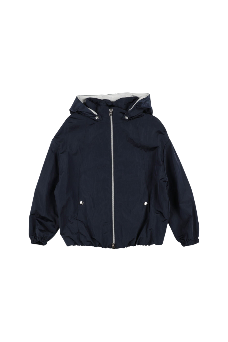 Herno 100% PA (Nylon) jacket in navy