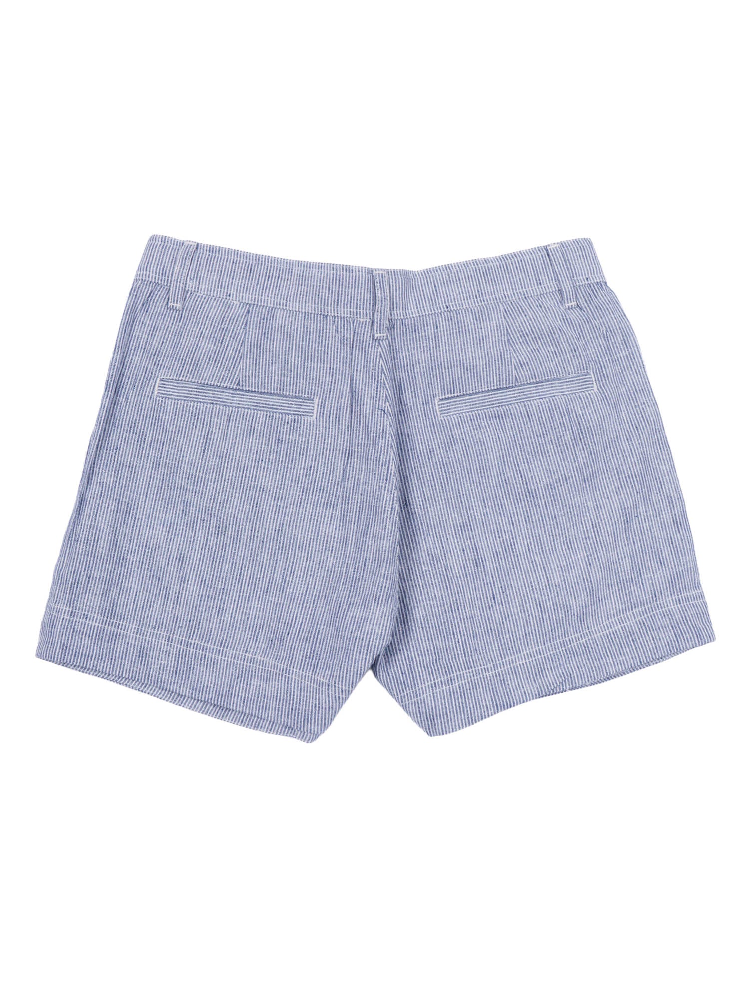 Girls Skirts Sara Elijah Ol Blue Linen Cotton Bermuda Short
