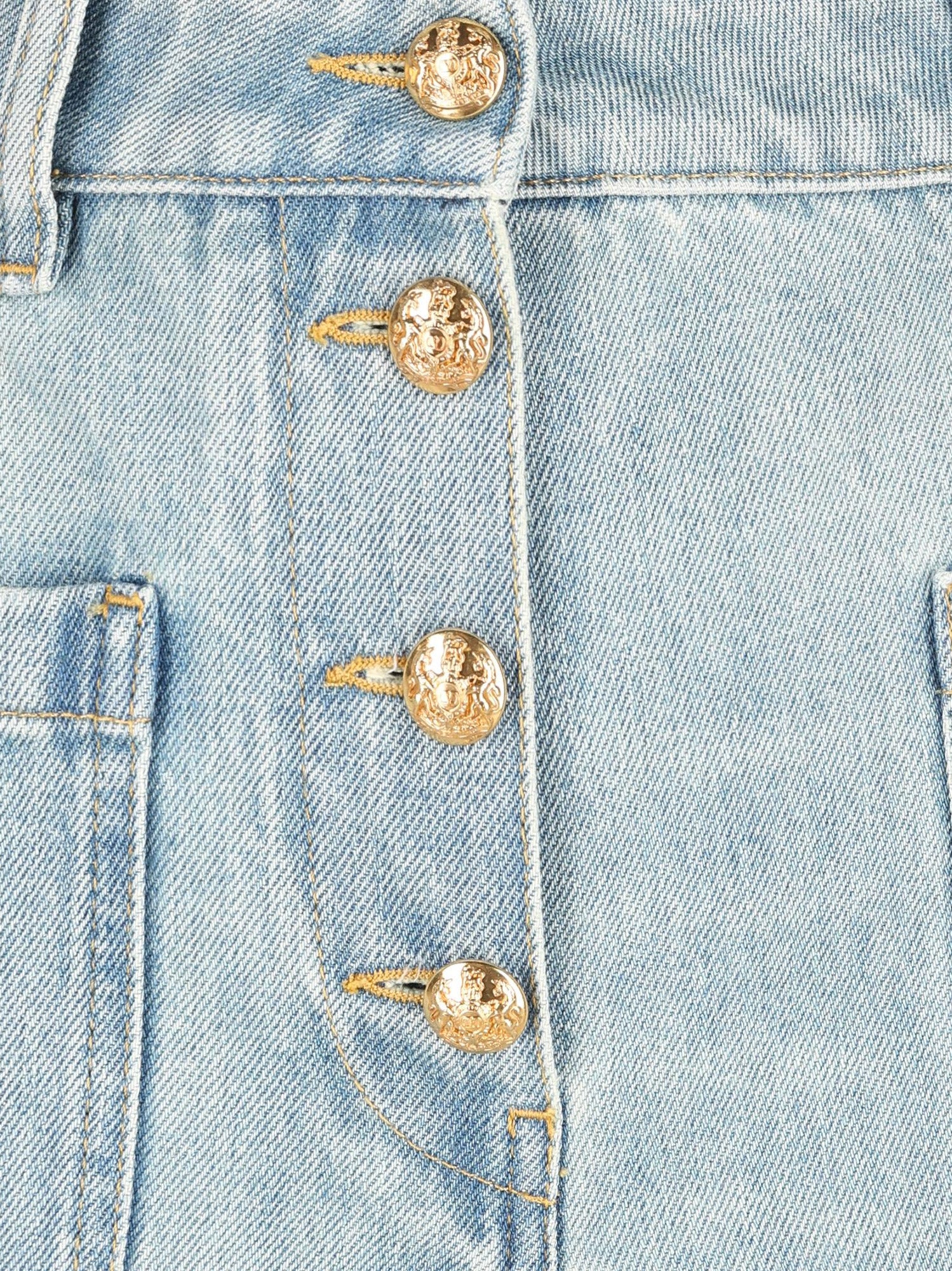 Valentino Jeans Denim Cotone