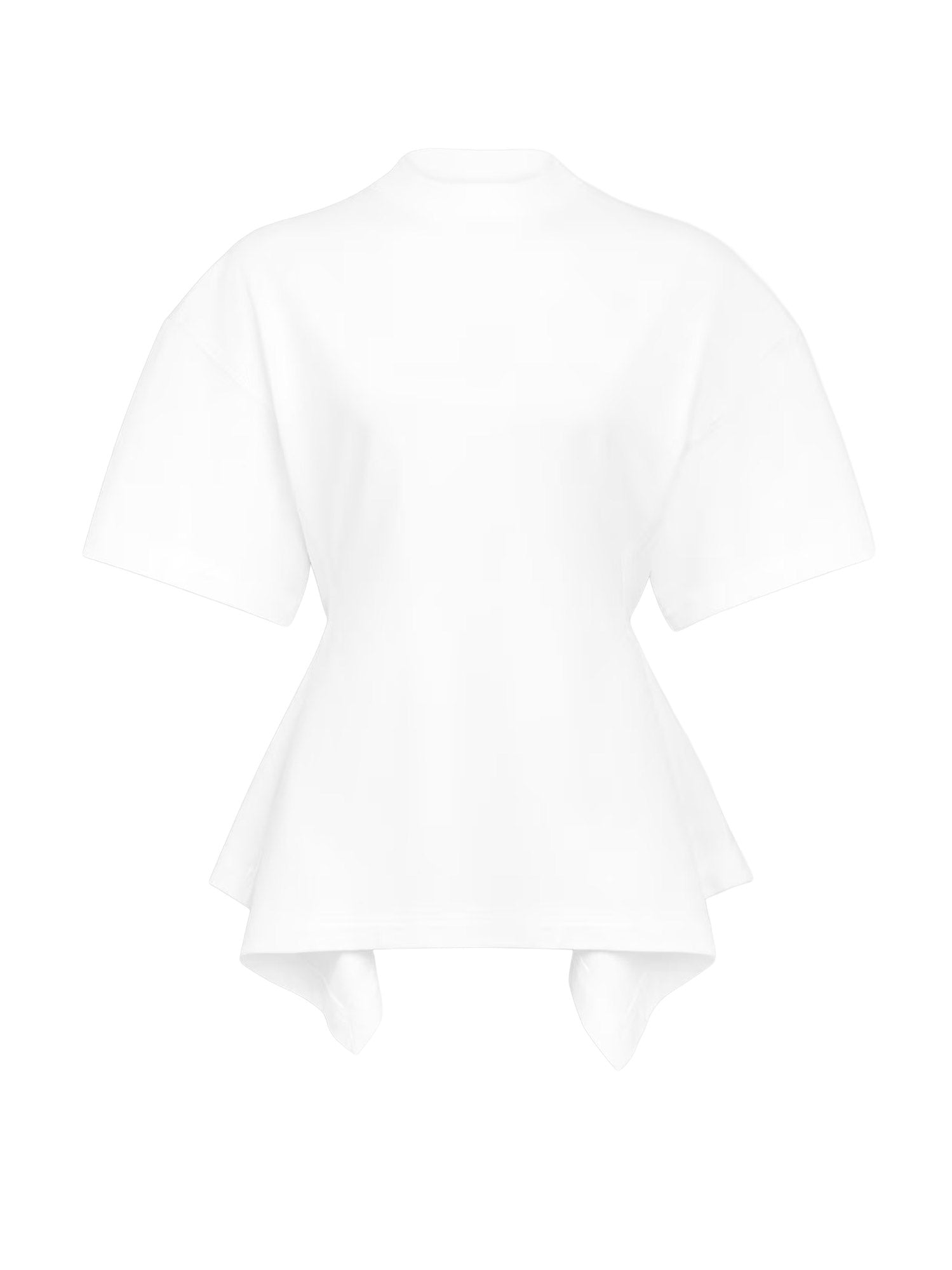Alaia T-shirts and Polos White Cotone