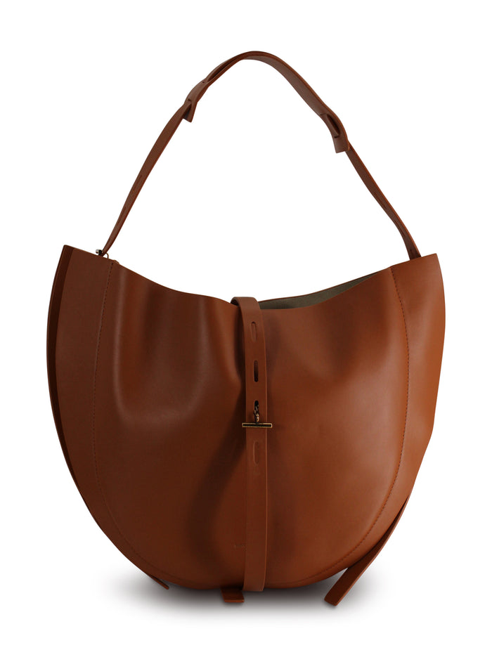 Minobossi Bags Camel Pelle