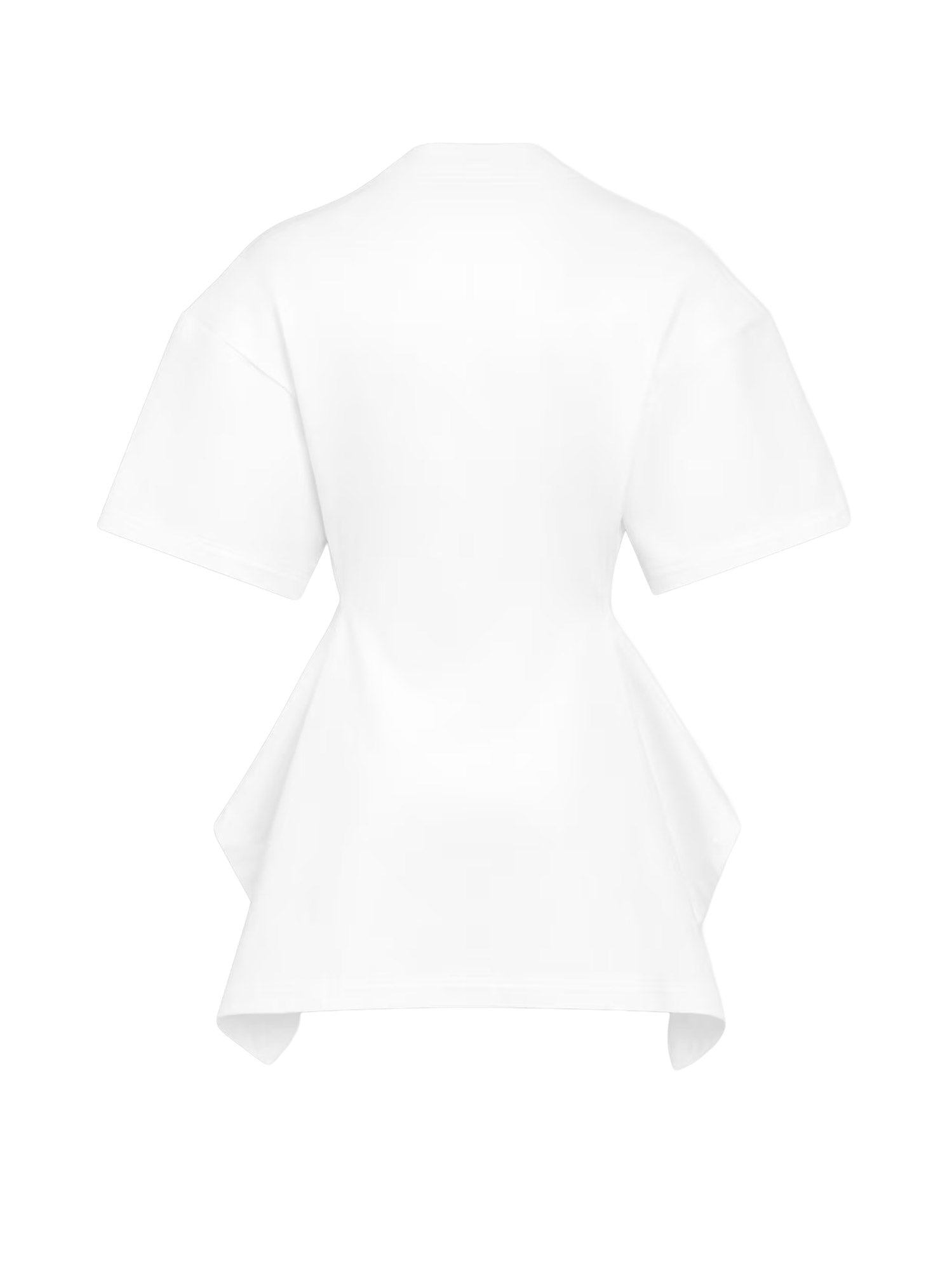Alaia T-shirts and Polos White Cotone
