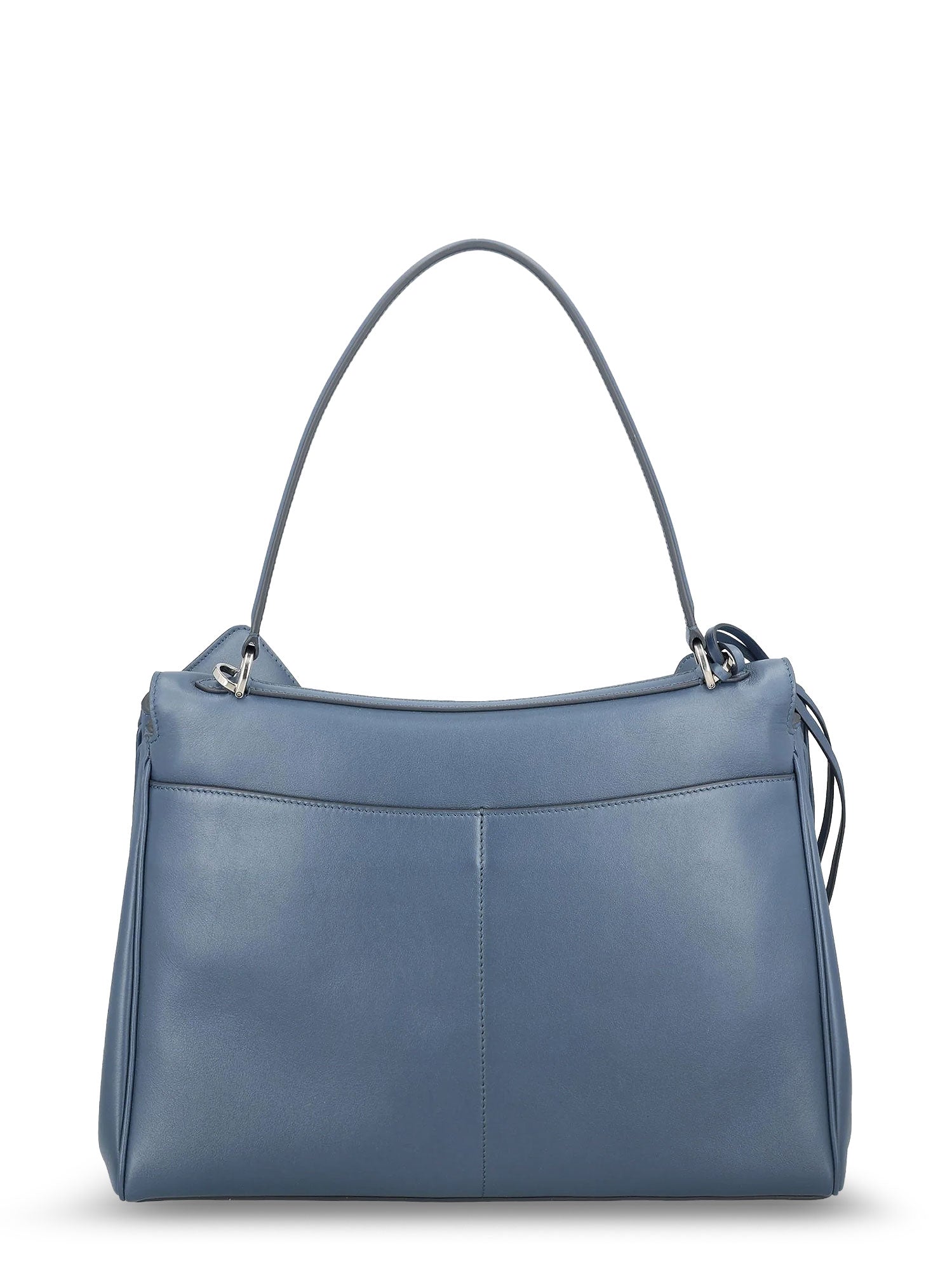 Balenciaga Bags Faded Dark Blue Pelle