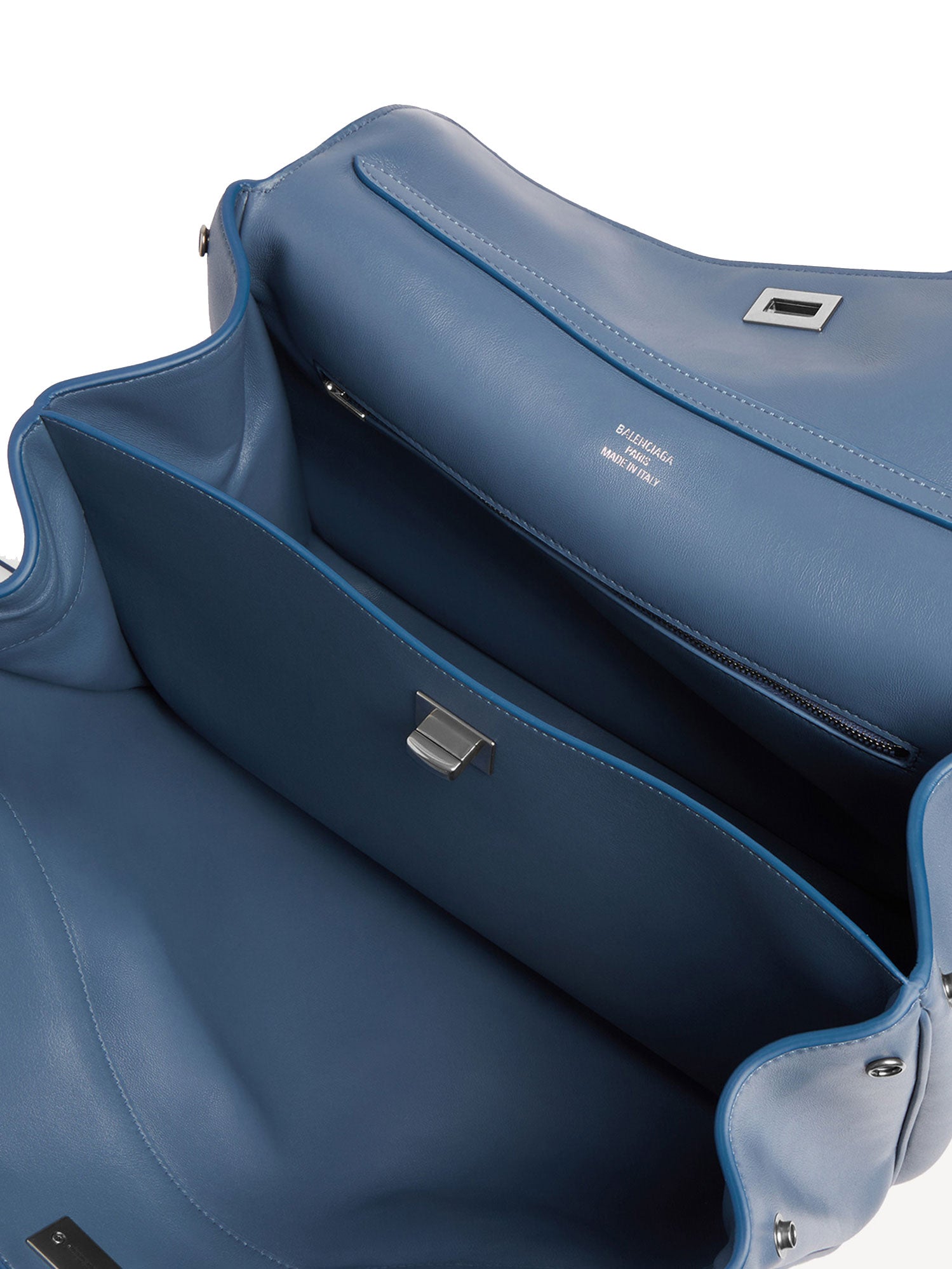 Balenciaga Bags Faded Dark Blue Pelle