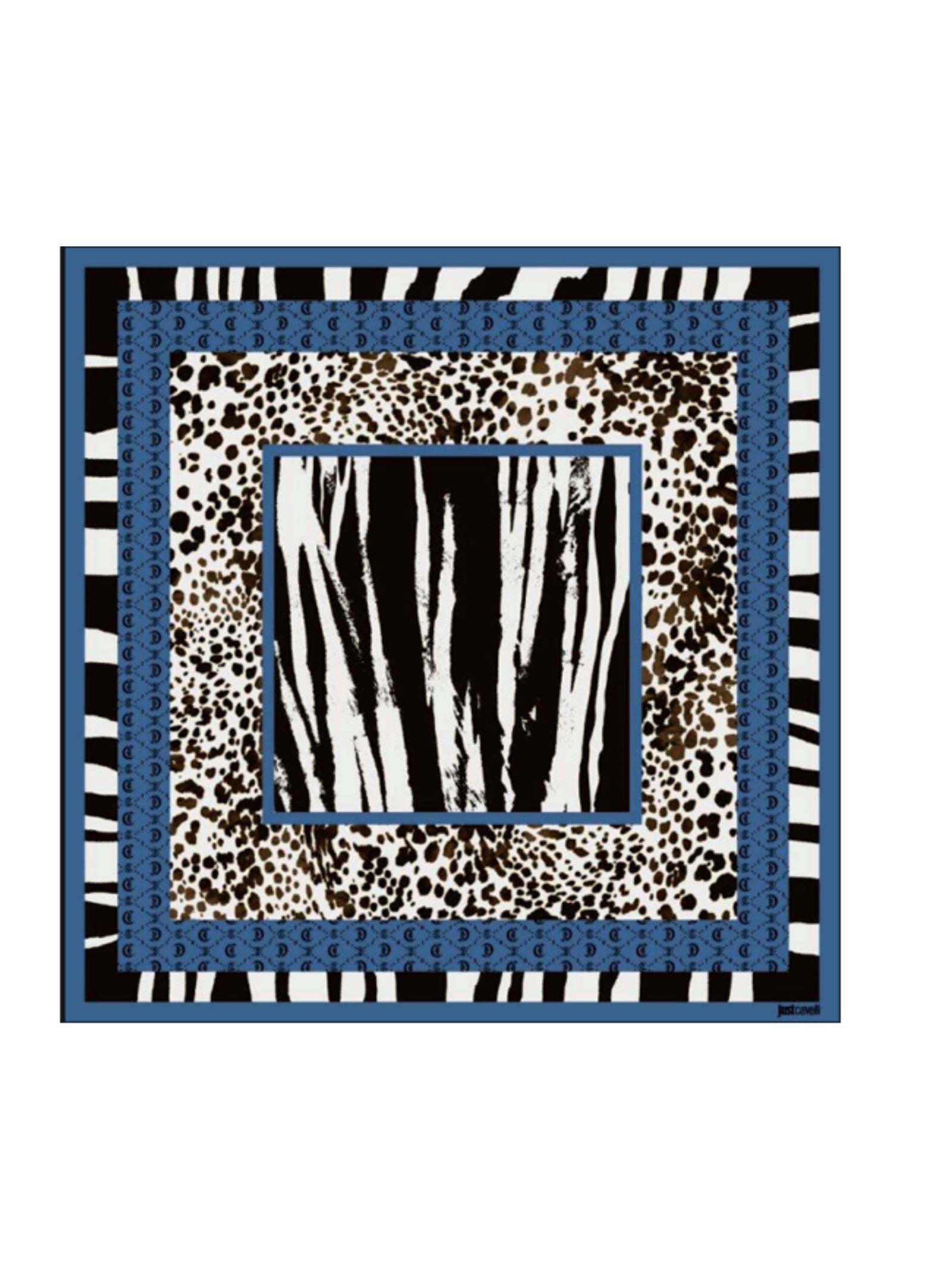 Roberto Cavalli Scarfs Black