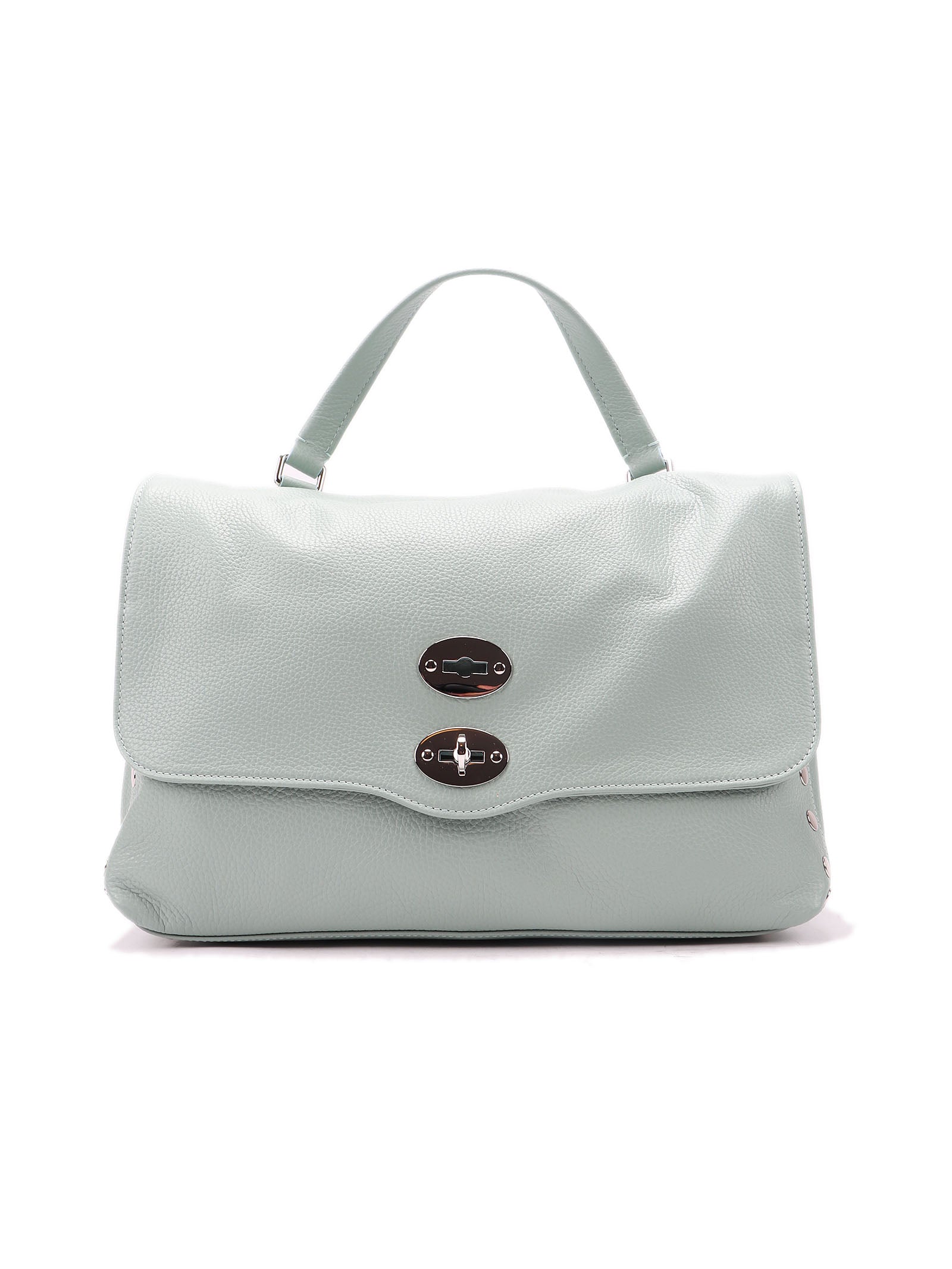 Postina Daily Giorno Green Calf Leather Bag