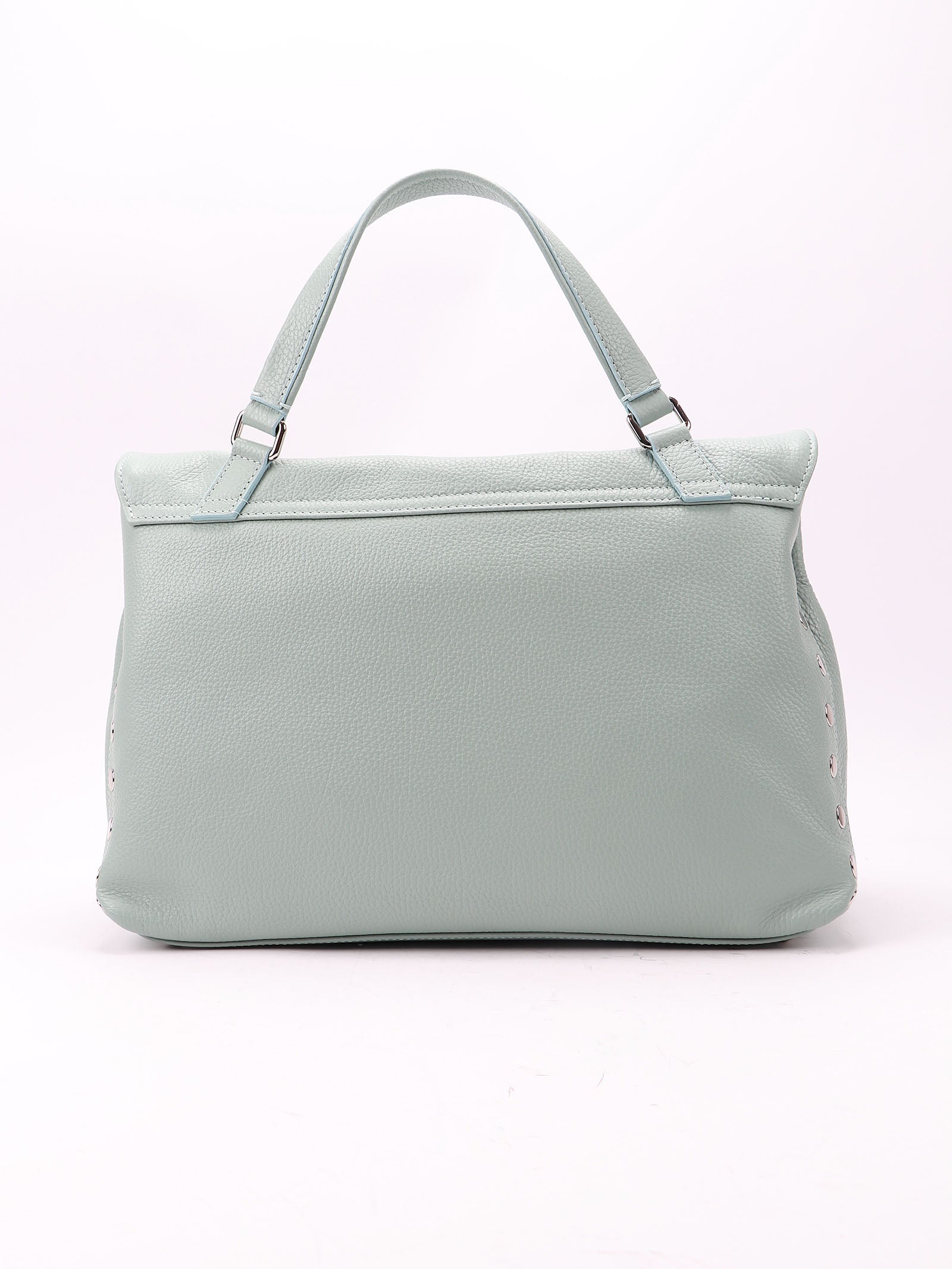 Postina Daily Giorno Green Calf Leather Bag