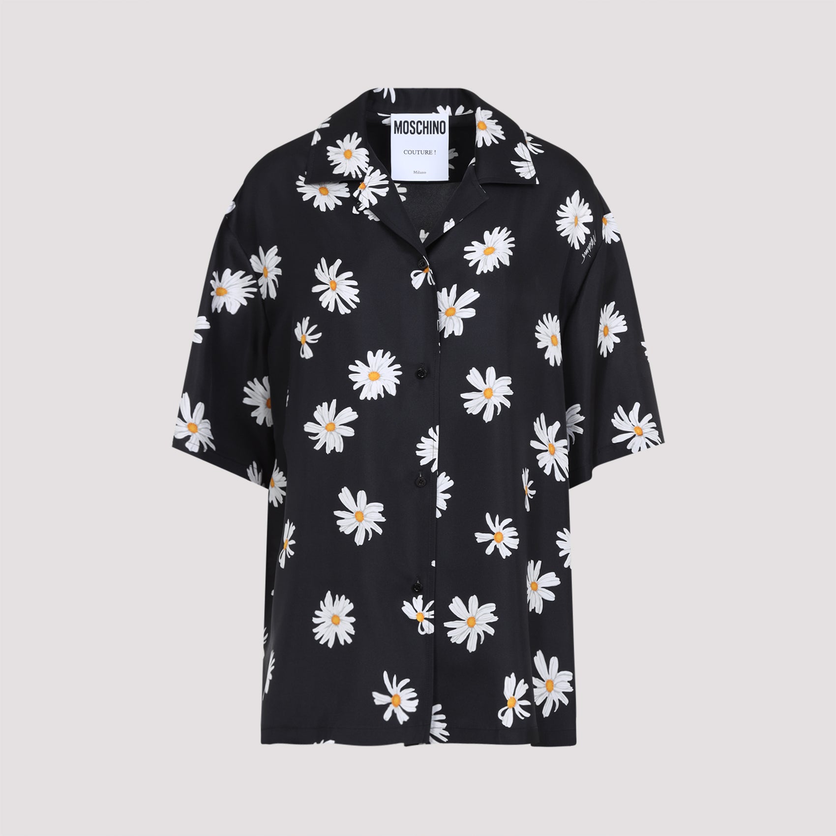 Silk Shirt Black