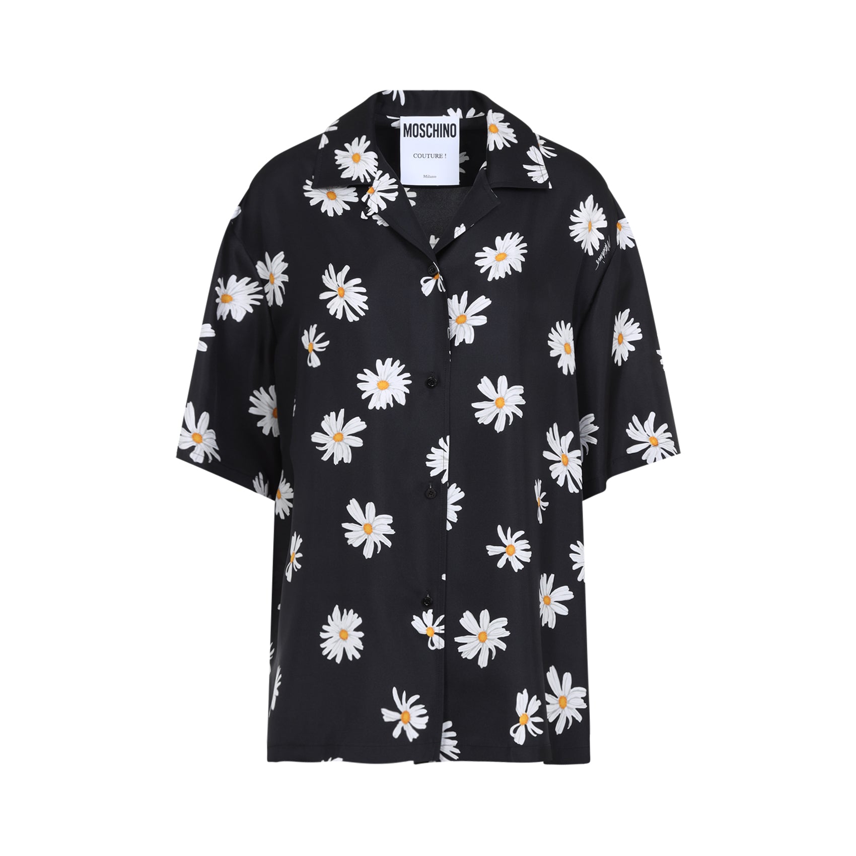 Silk Shirt Black