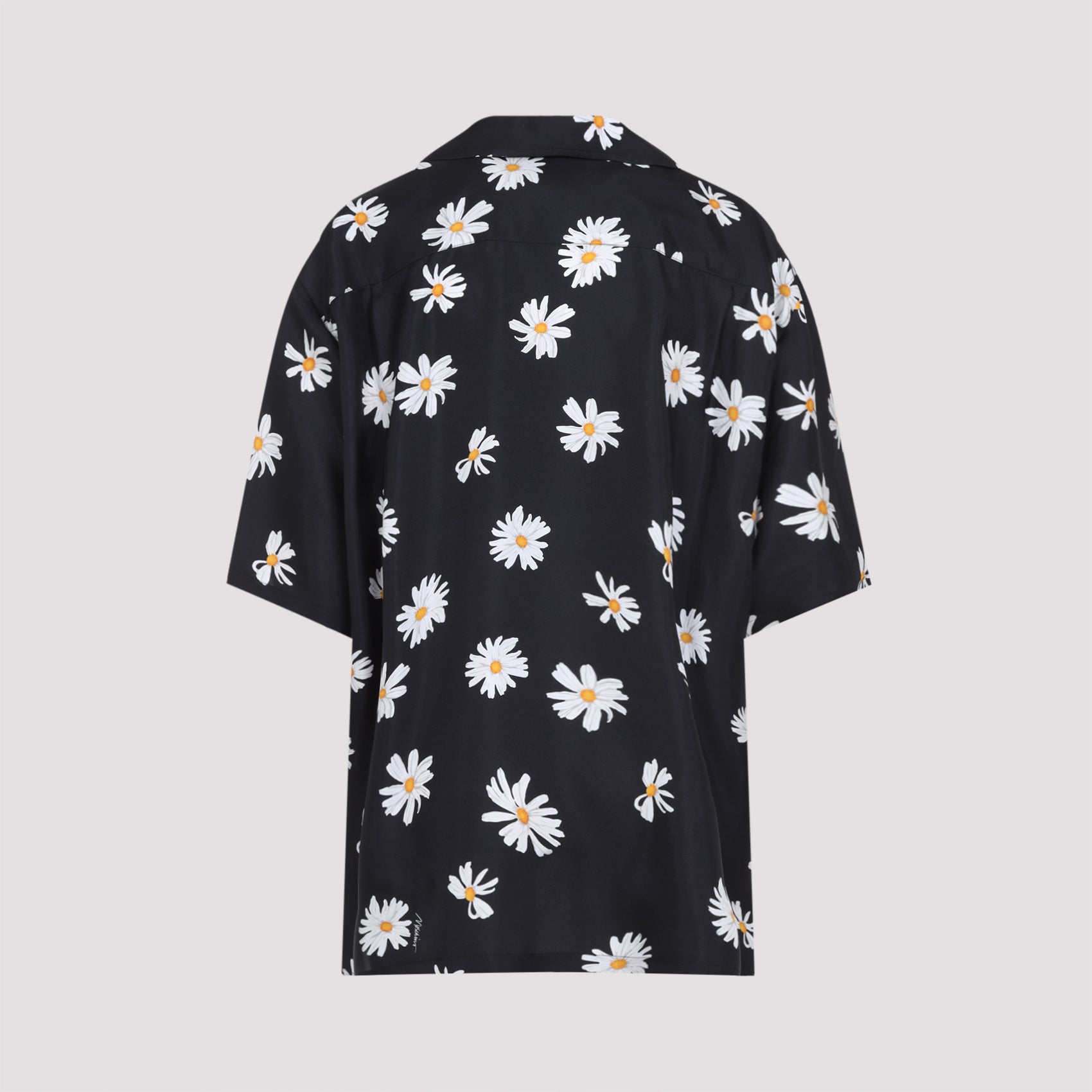 Silk Shirt Black