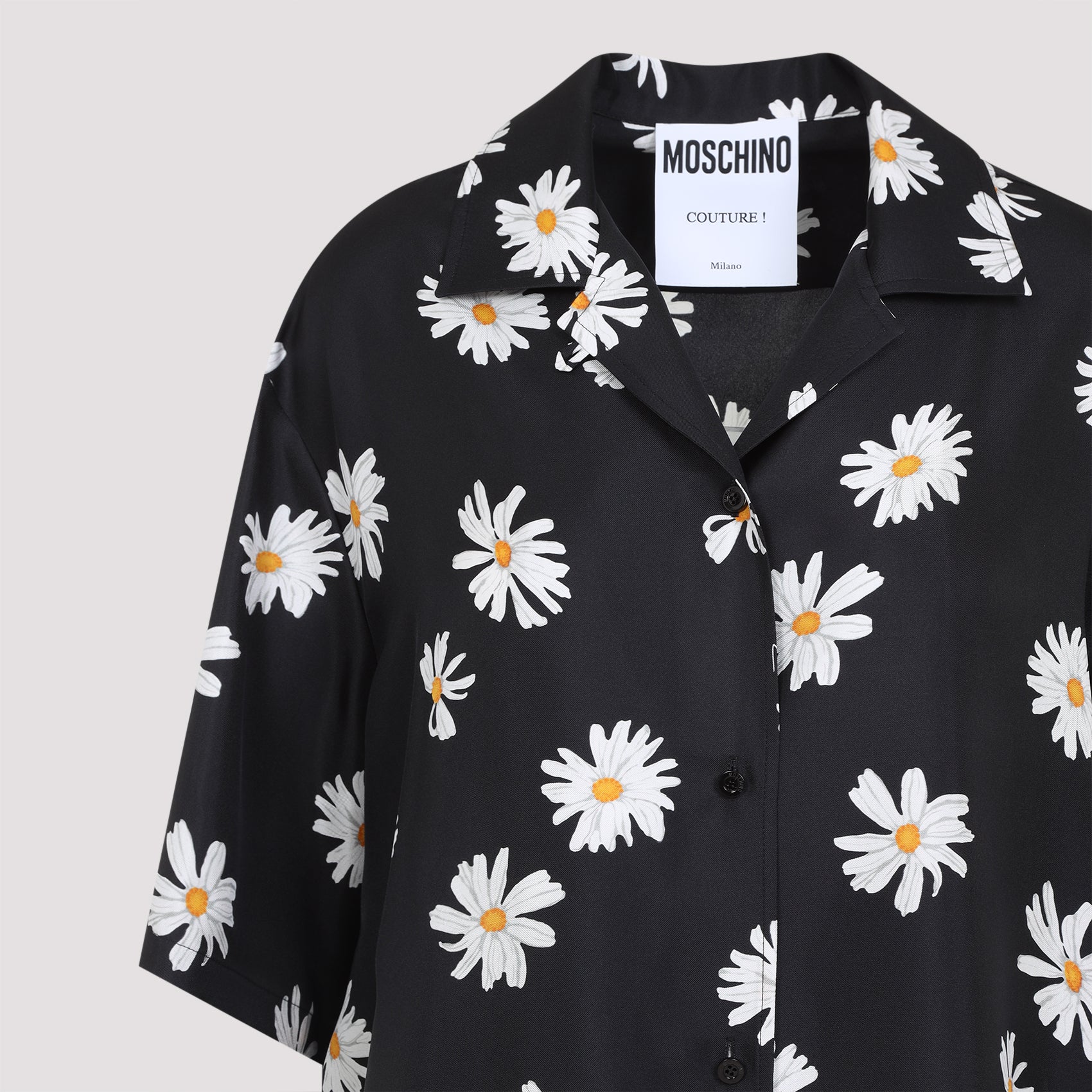 Silk Shirt Black