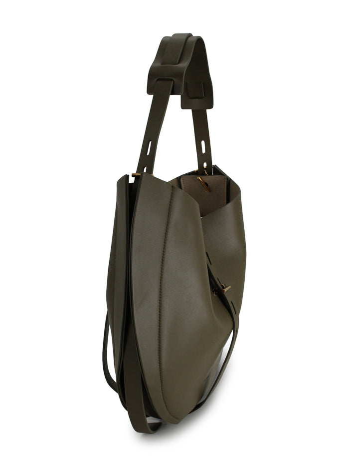 Minobossi Bags Oliva Pelle