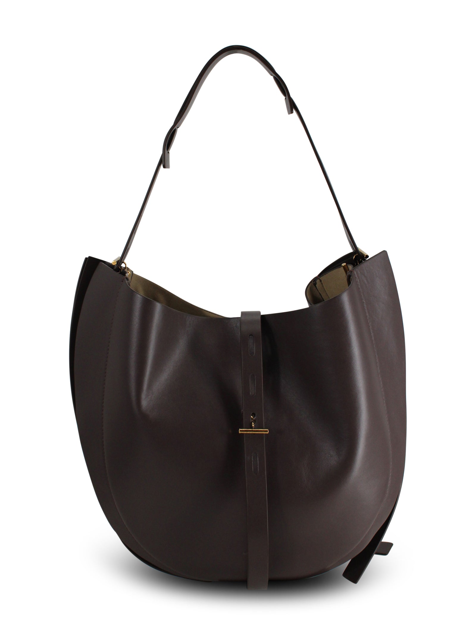 Minobossi Bags Coffee Pelle