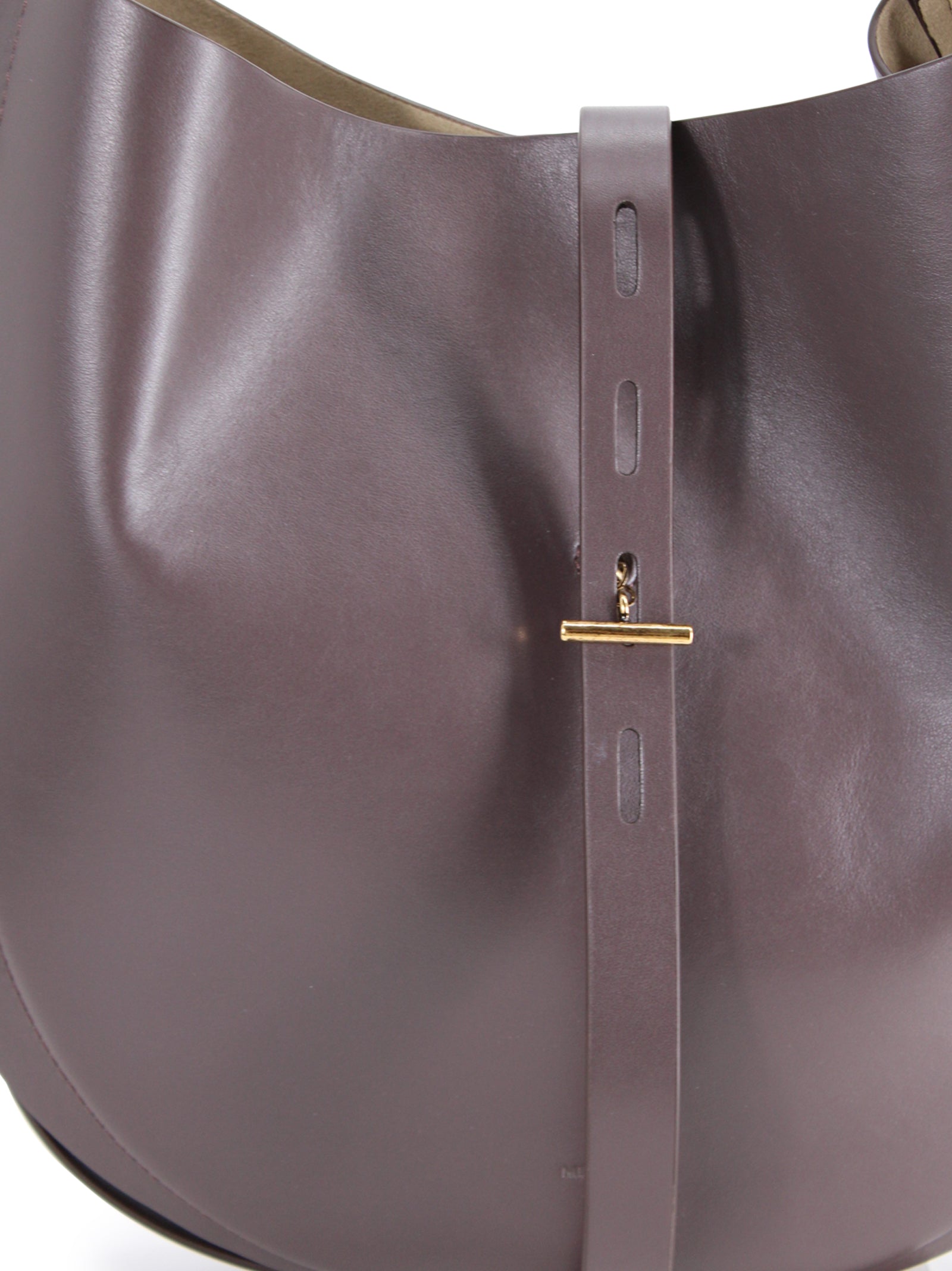 Minobossi Bags Coffee Pelle
