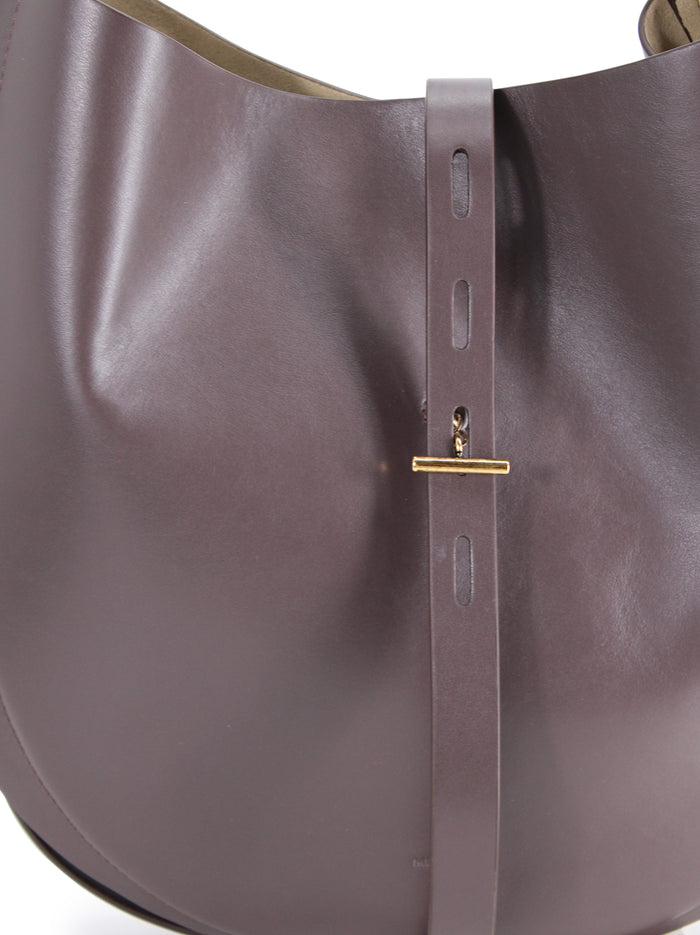 Minobossi Bags Coffee Pelle