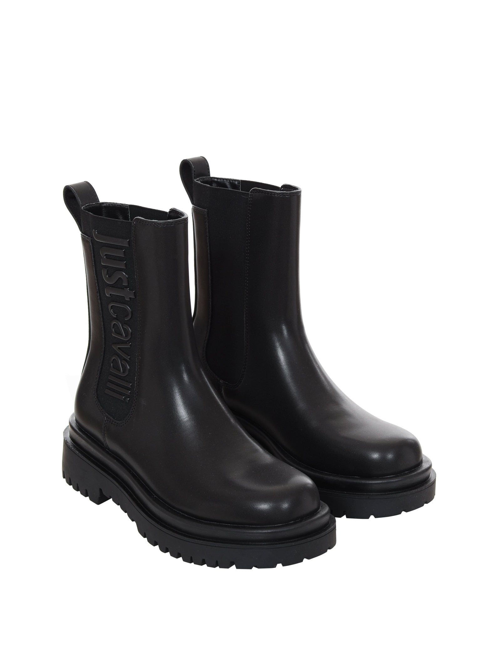 Roberto Cavalli Shoes Black