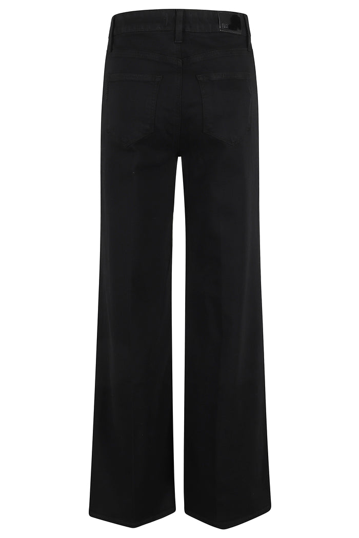 Anessa 31 Black Rayon Cotton Polyester Lycra Jean