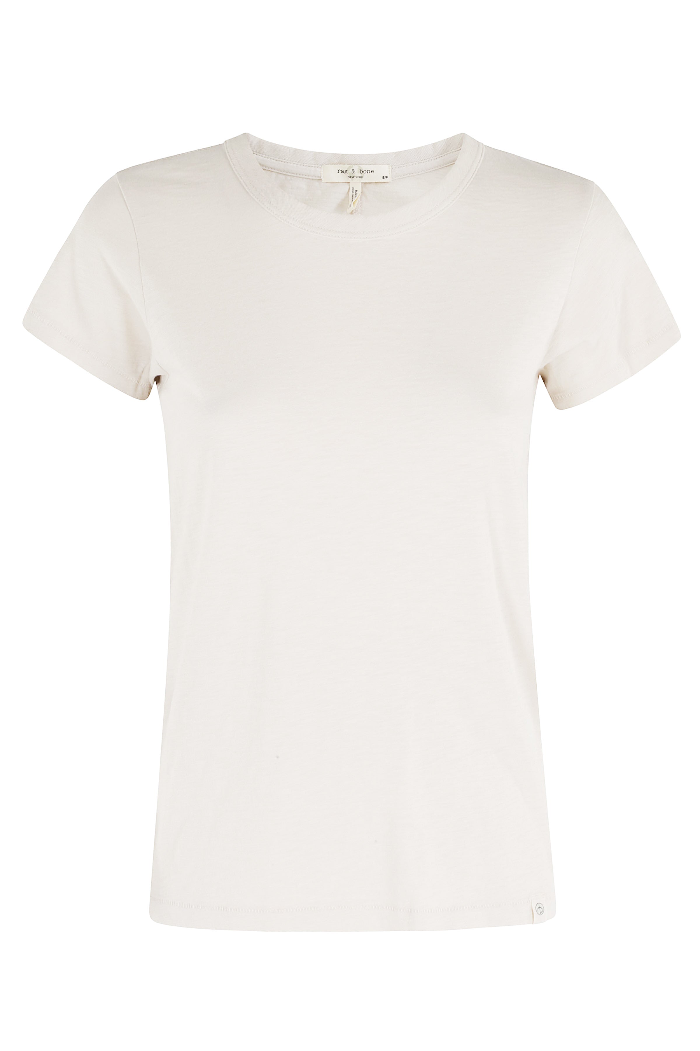 The Slub Tee Nude & Neutrals Cotone T-shirt