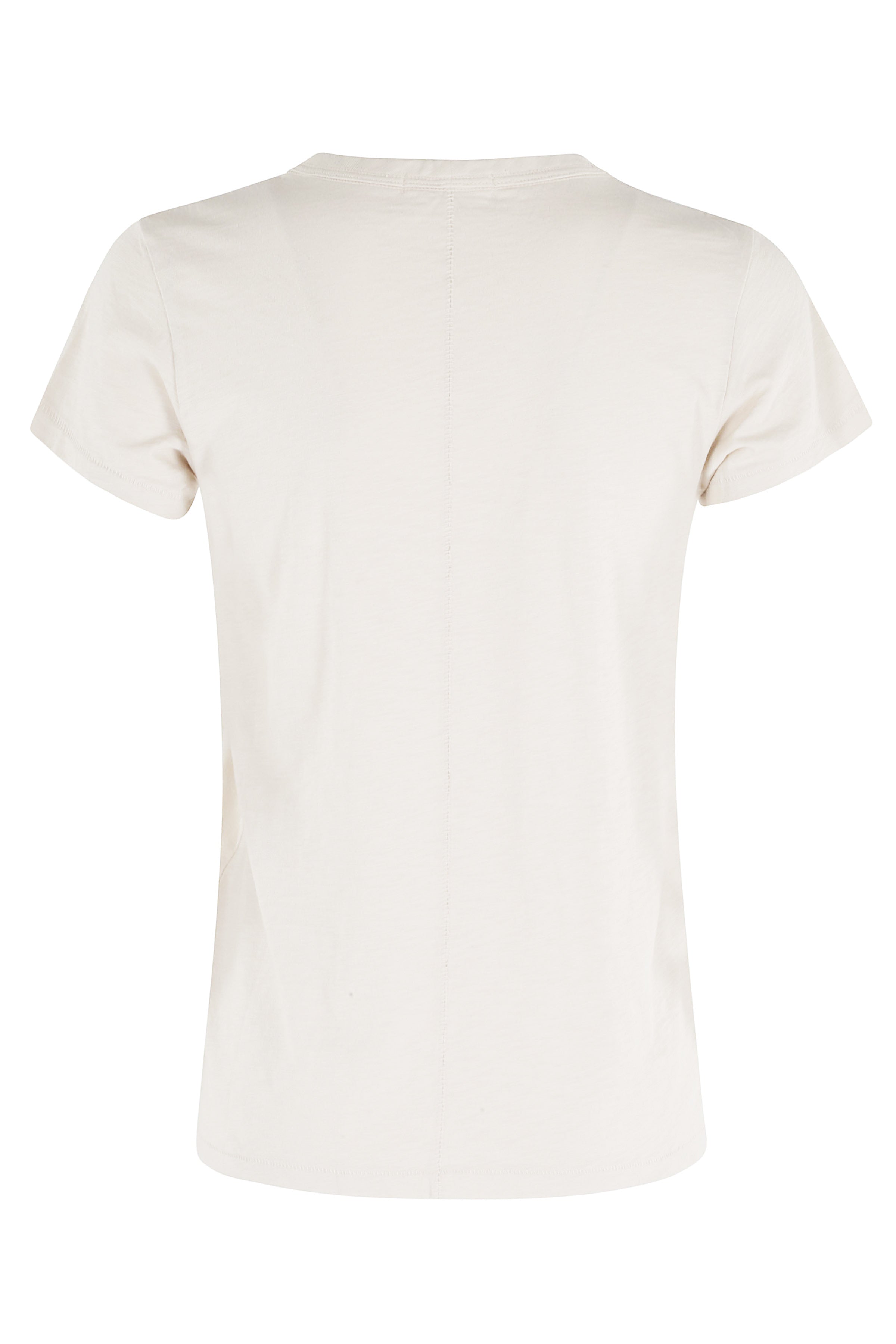 The Slub Tee Nude & Neutrals Cotone T-shirt