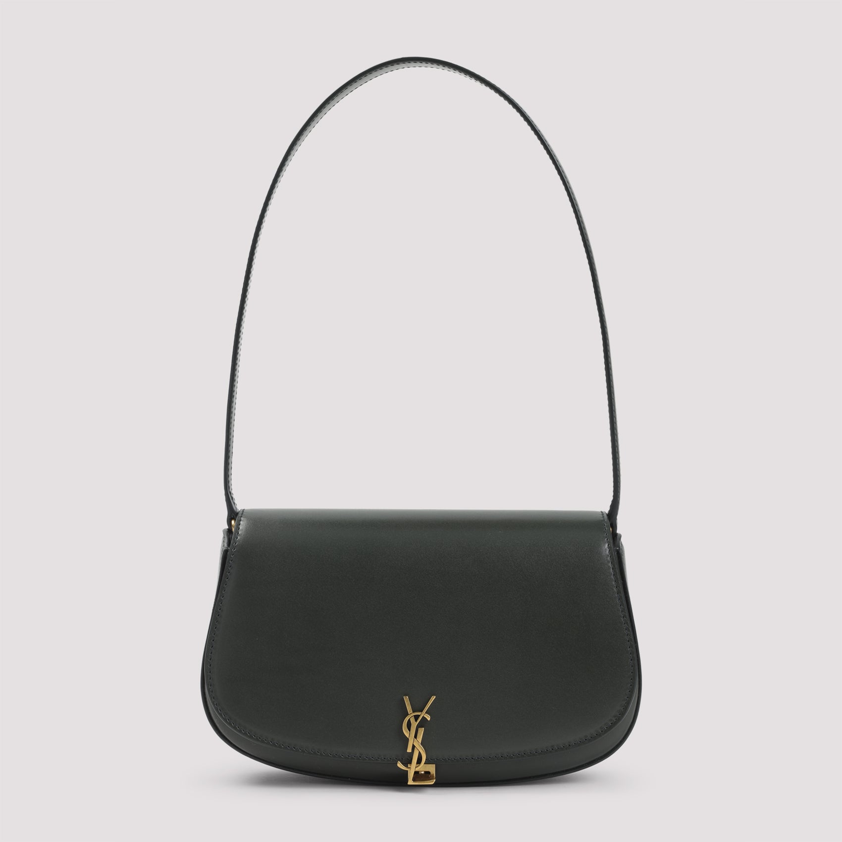 Demi Lune Shoulder Bag Nude & Neutrals Lamb Leather