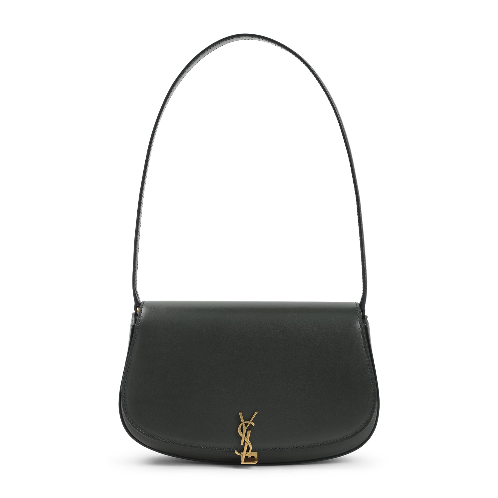 Demi Lune Shoulder Bag Nude & Neutrals Lamb Leather