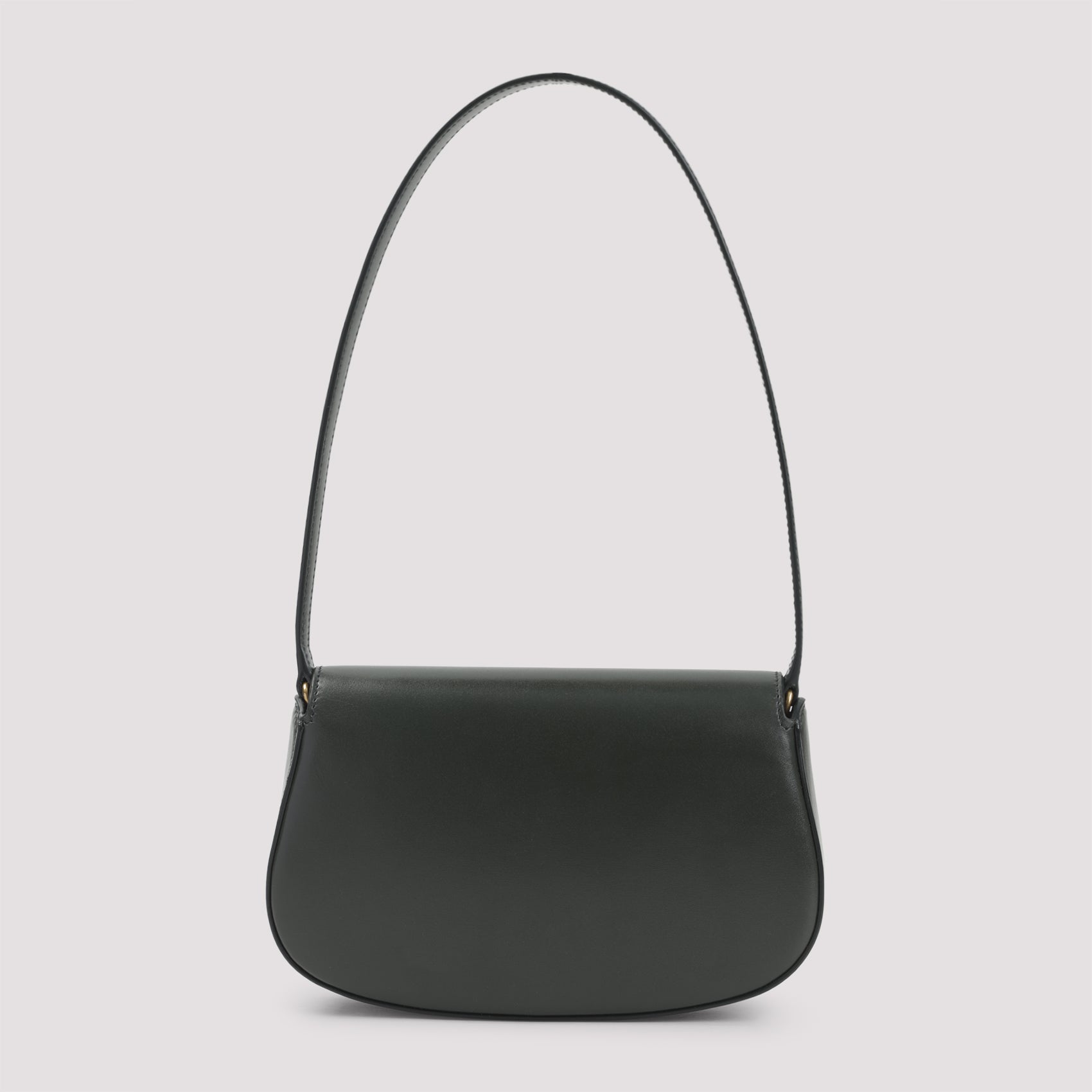 Demi Lune Shoulder Bag Nude & Neutrals Lamb Leather
