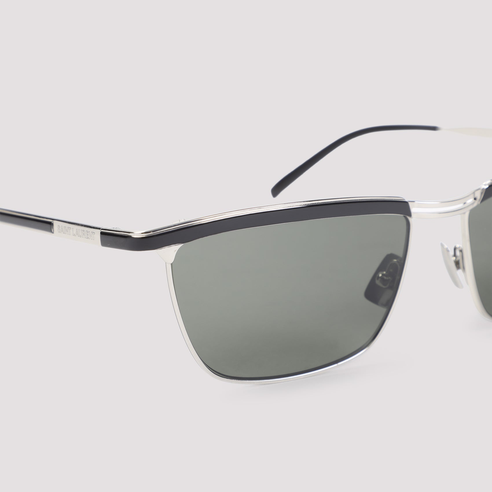 Sunglasses Metallic Acetate Metal Glasses