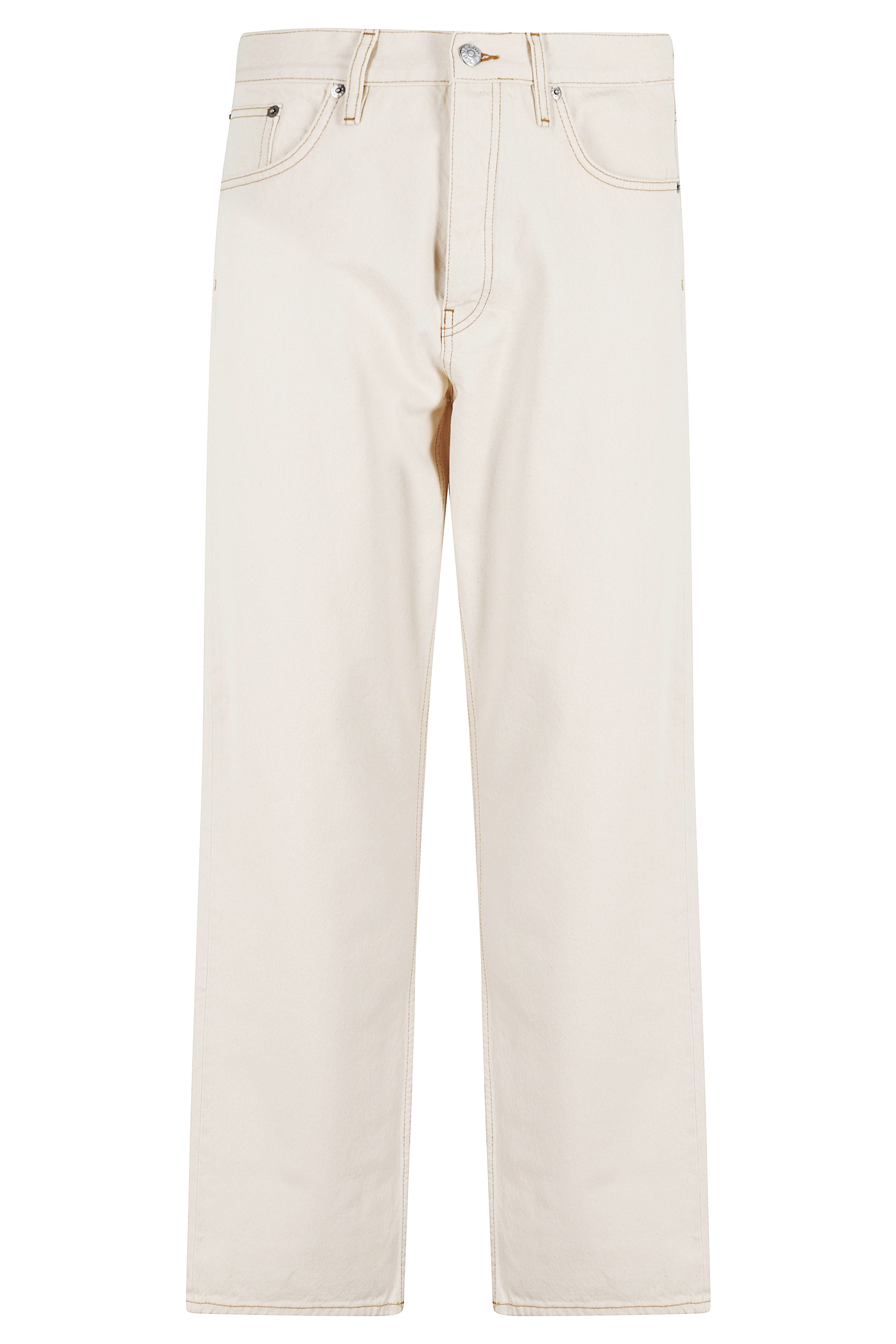 Loose Nude & Neutrals Cotone Pantaloni