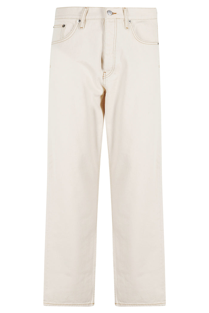 Loose Nude & Neutrals Cotone Pantaloni