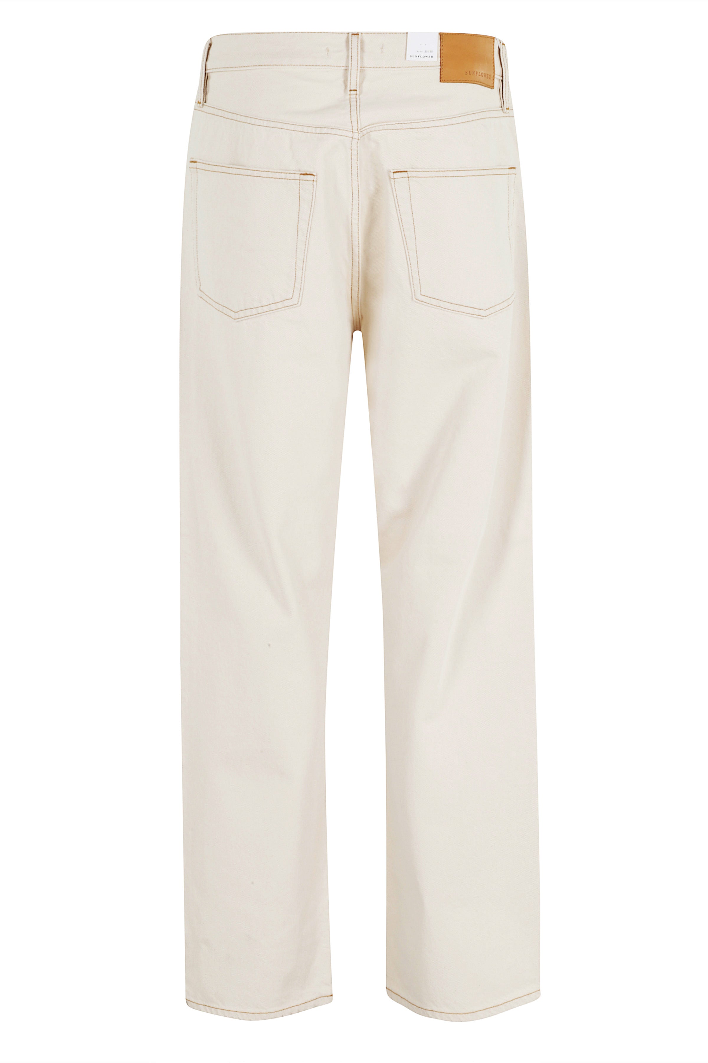 Loose Nude & Neutrals Cotone Pantaloni