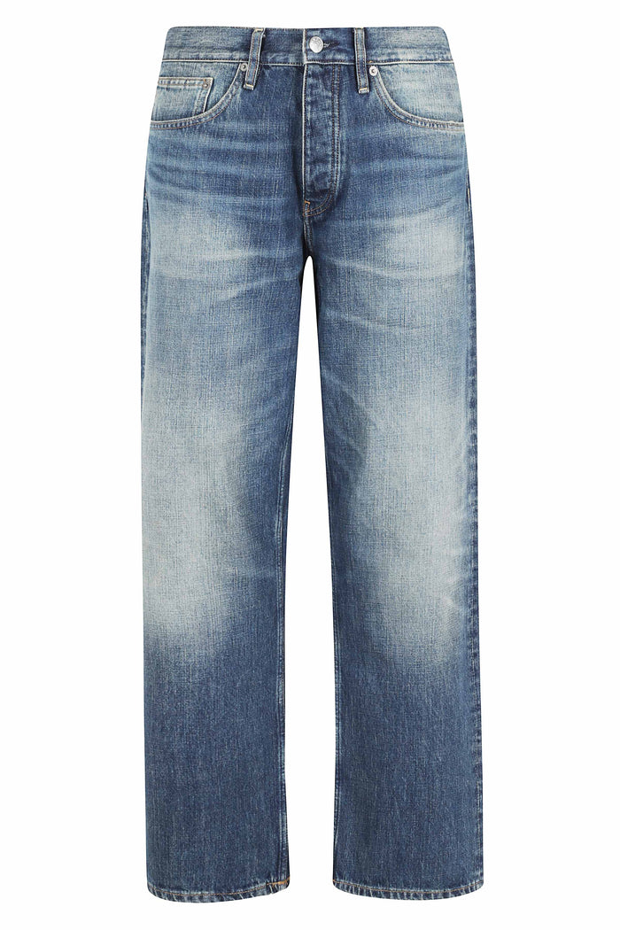 Loose Blue Cotone Biologico Jean