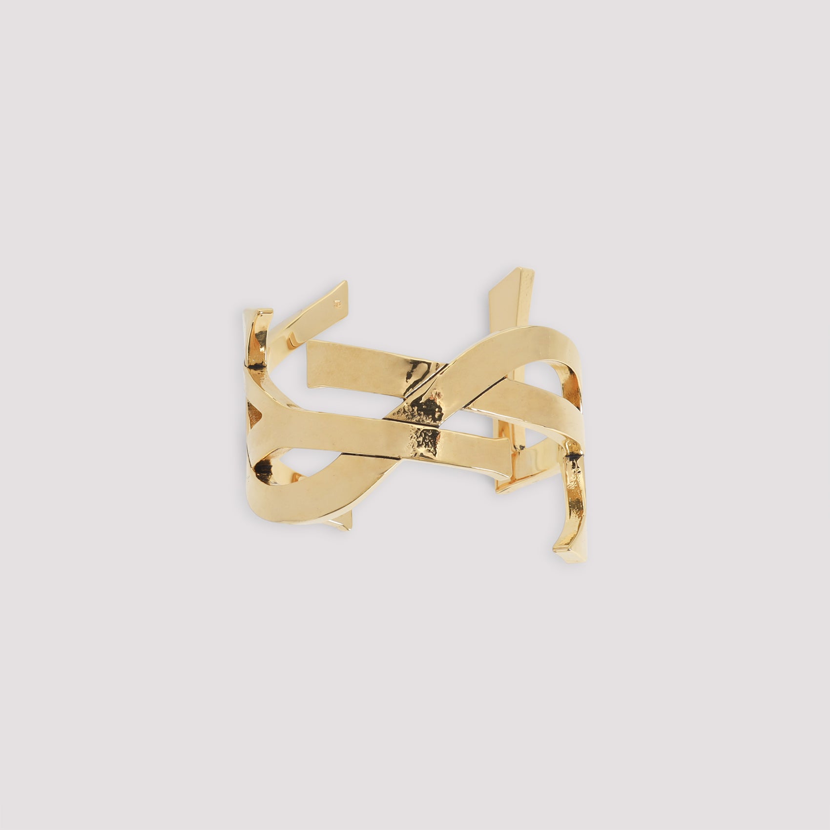 Manchette Cassandre Bracelet Metallic Brass Jewellery