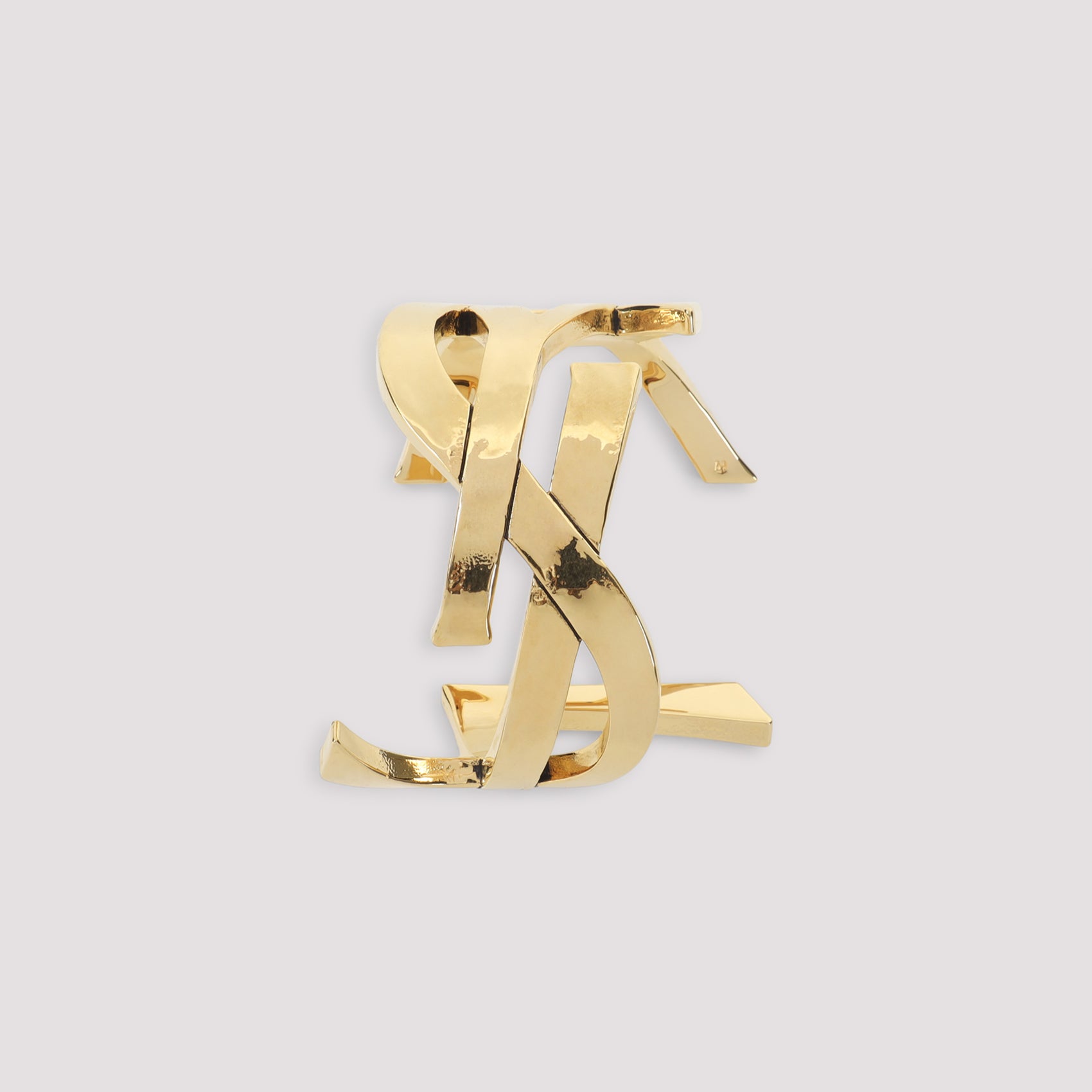 Manchette Cassandre Bracelet Metallic Brass Jewellery