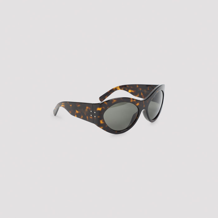 Sunglasses Brown Acetate Glasses