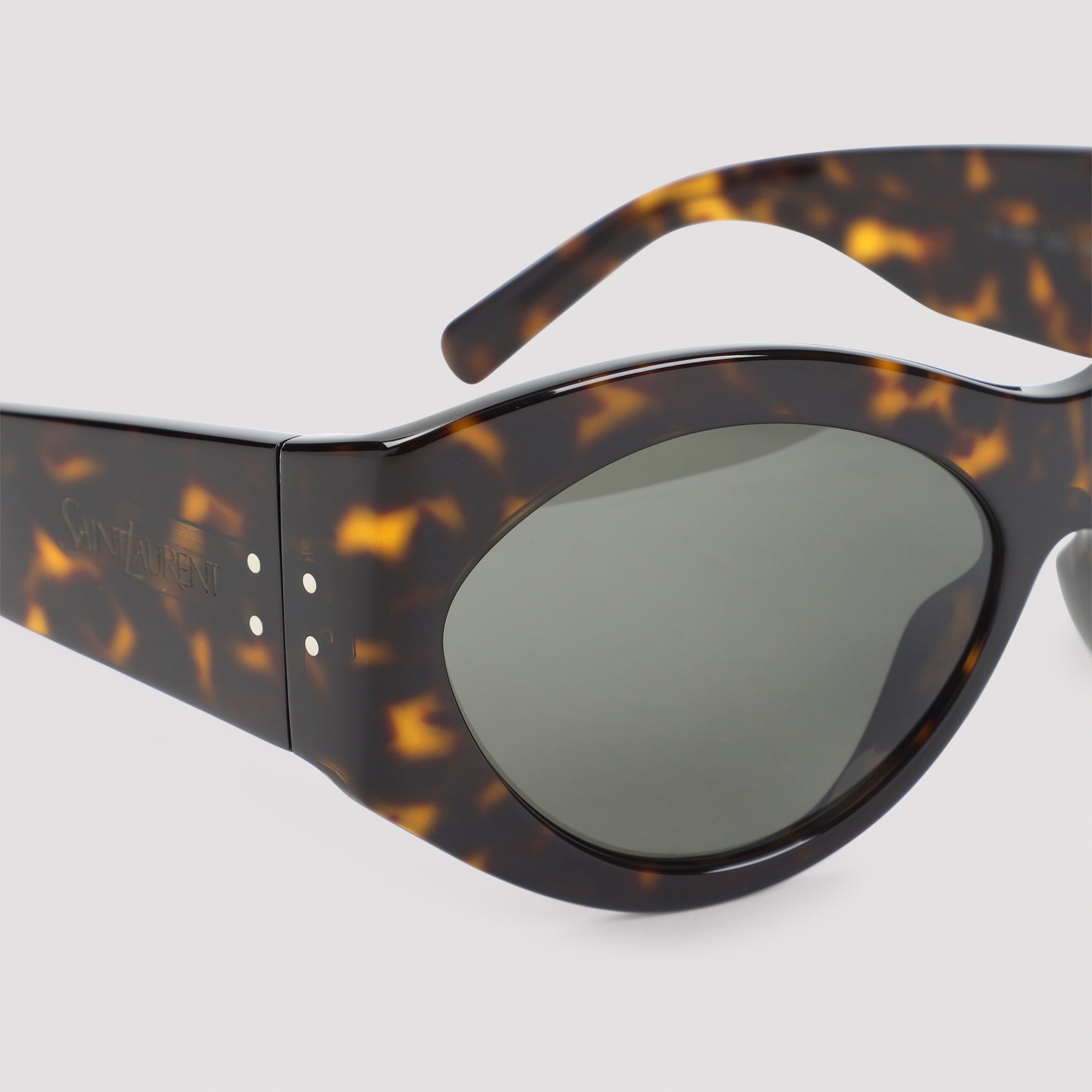 Sunglasses Brown Acetate Glasses